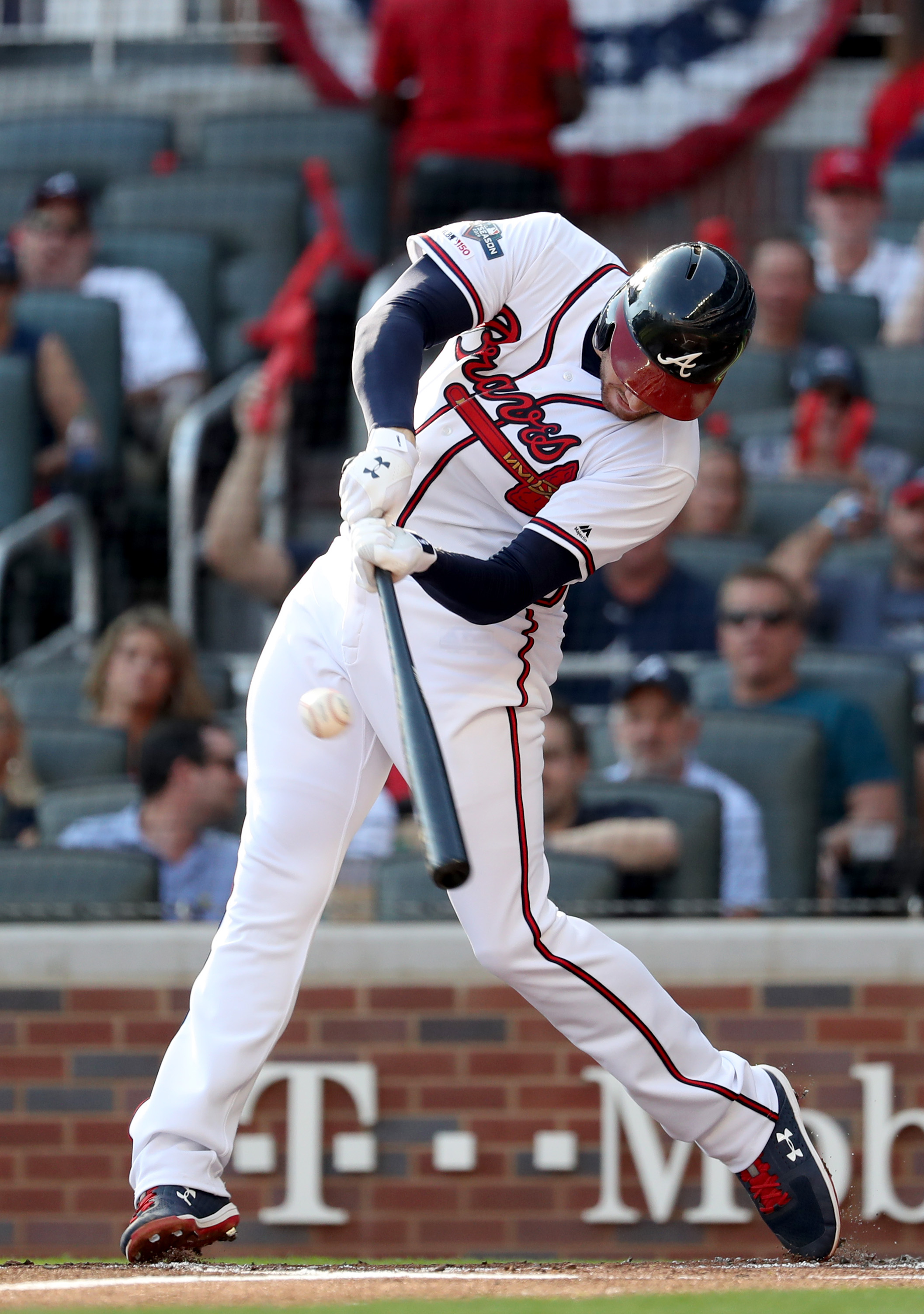 Braves manager Brian Snitker's message after benching Marcell Ozuna for  lack of hustle