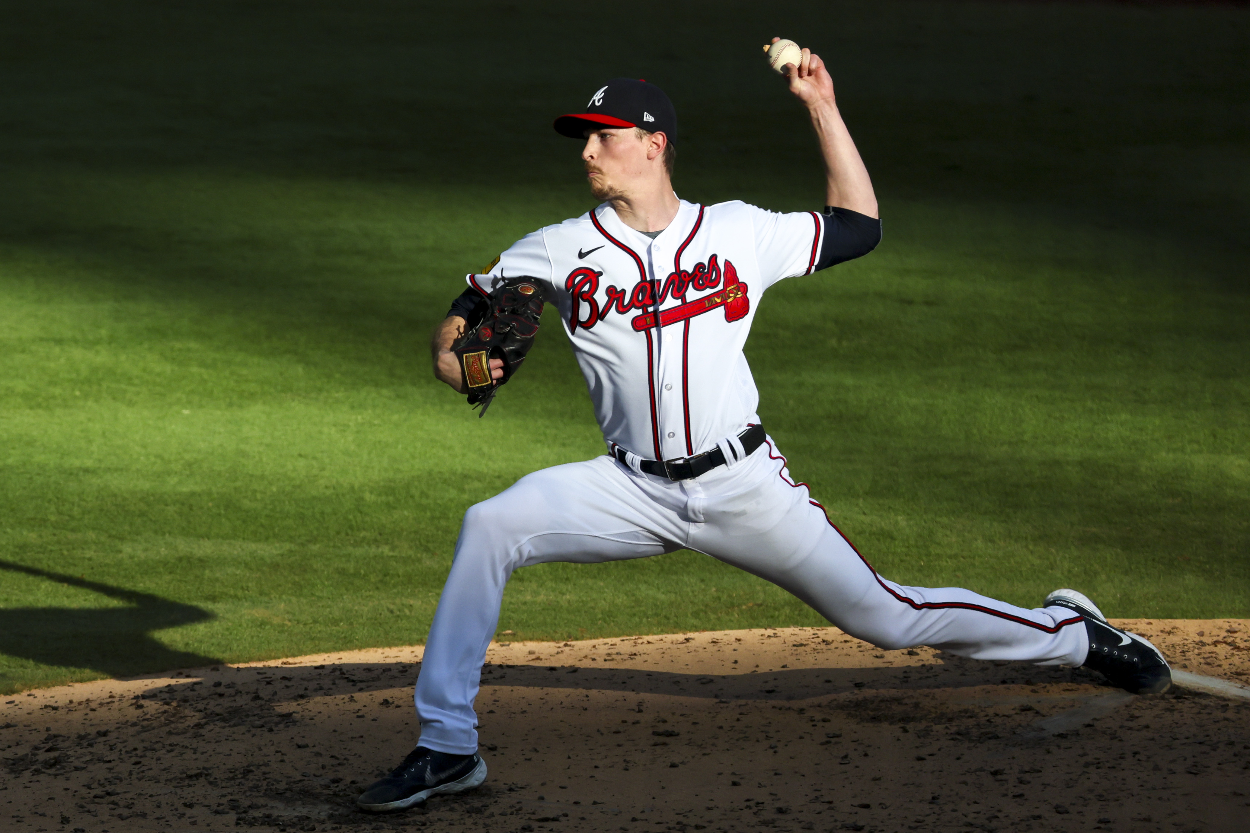 Braves' Max Fried throws five innings Tuesday in simulated game in front of  fans