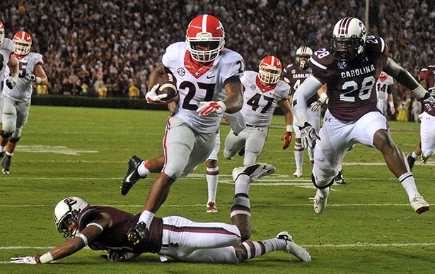 Nick Chubb earns SEC Freshman of the Week honors again