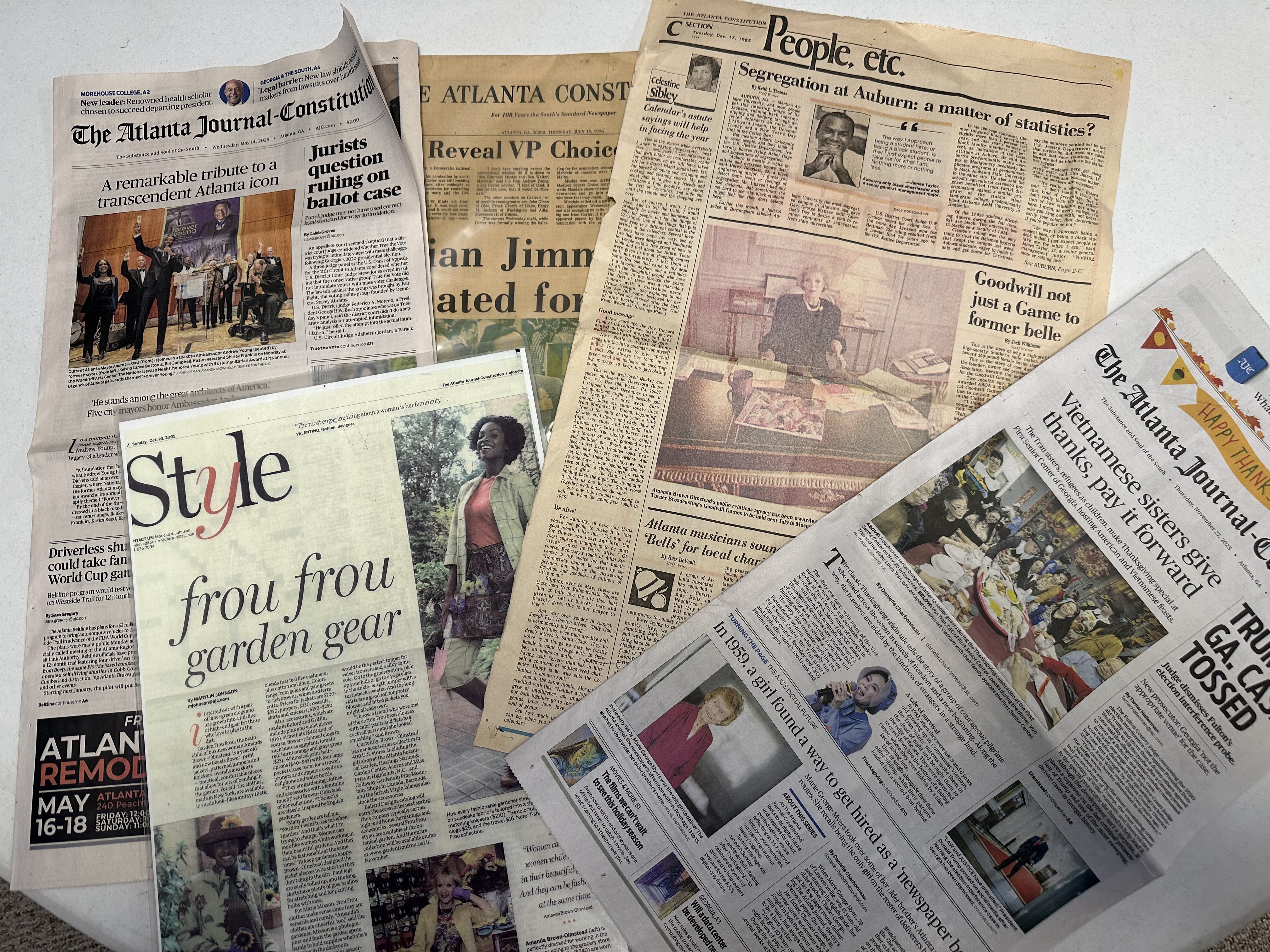 Opinion: We will miss the print AJC newspaper, but the