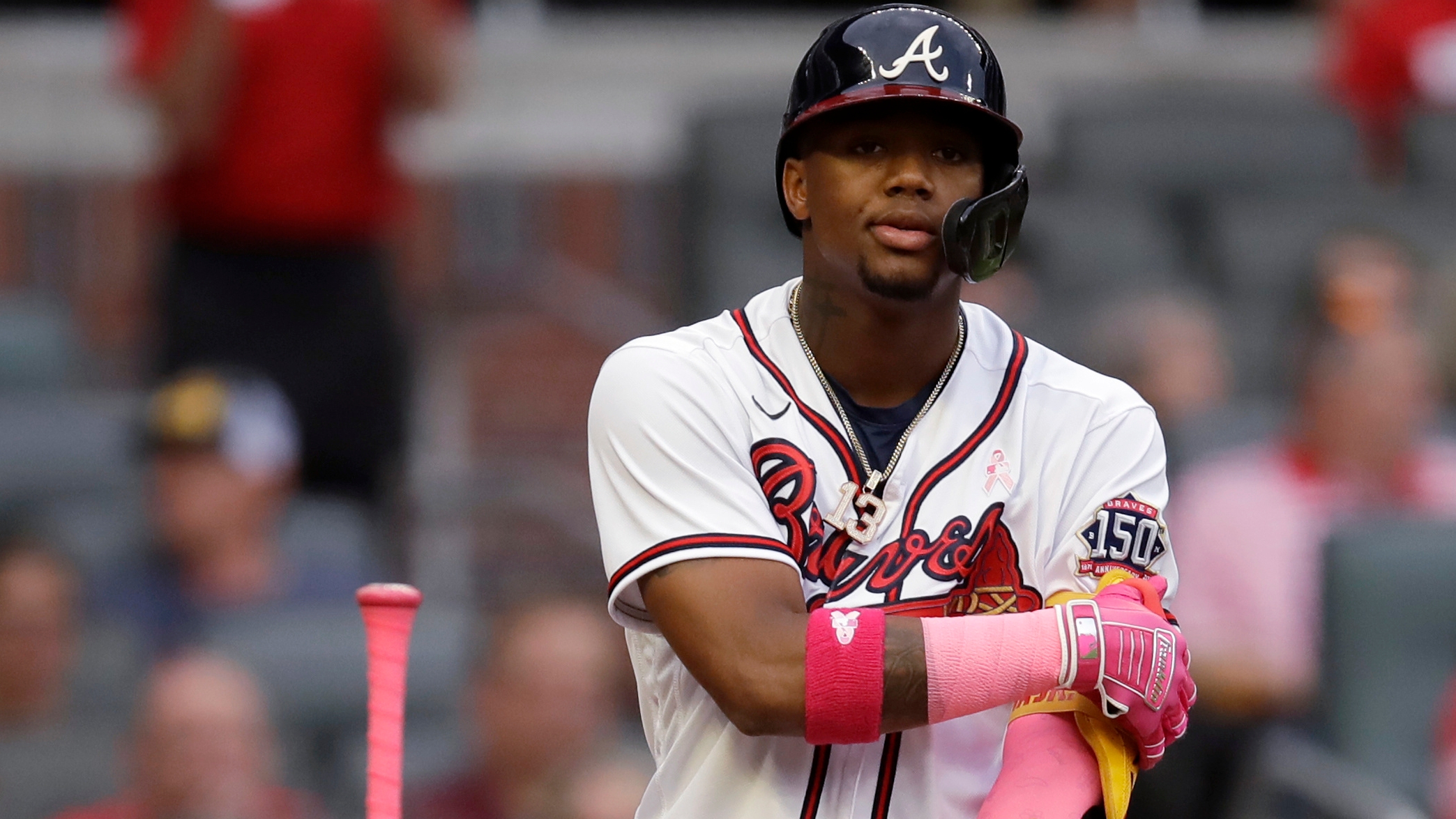 Ronald Acuña back in Braves lineup