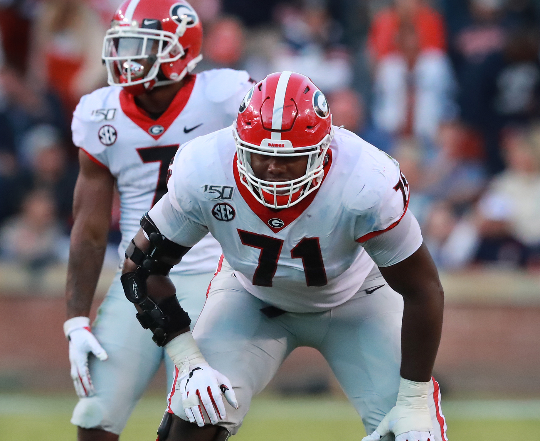 Record on line for Georgia Bulldogs in NFL draft