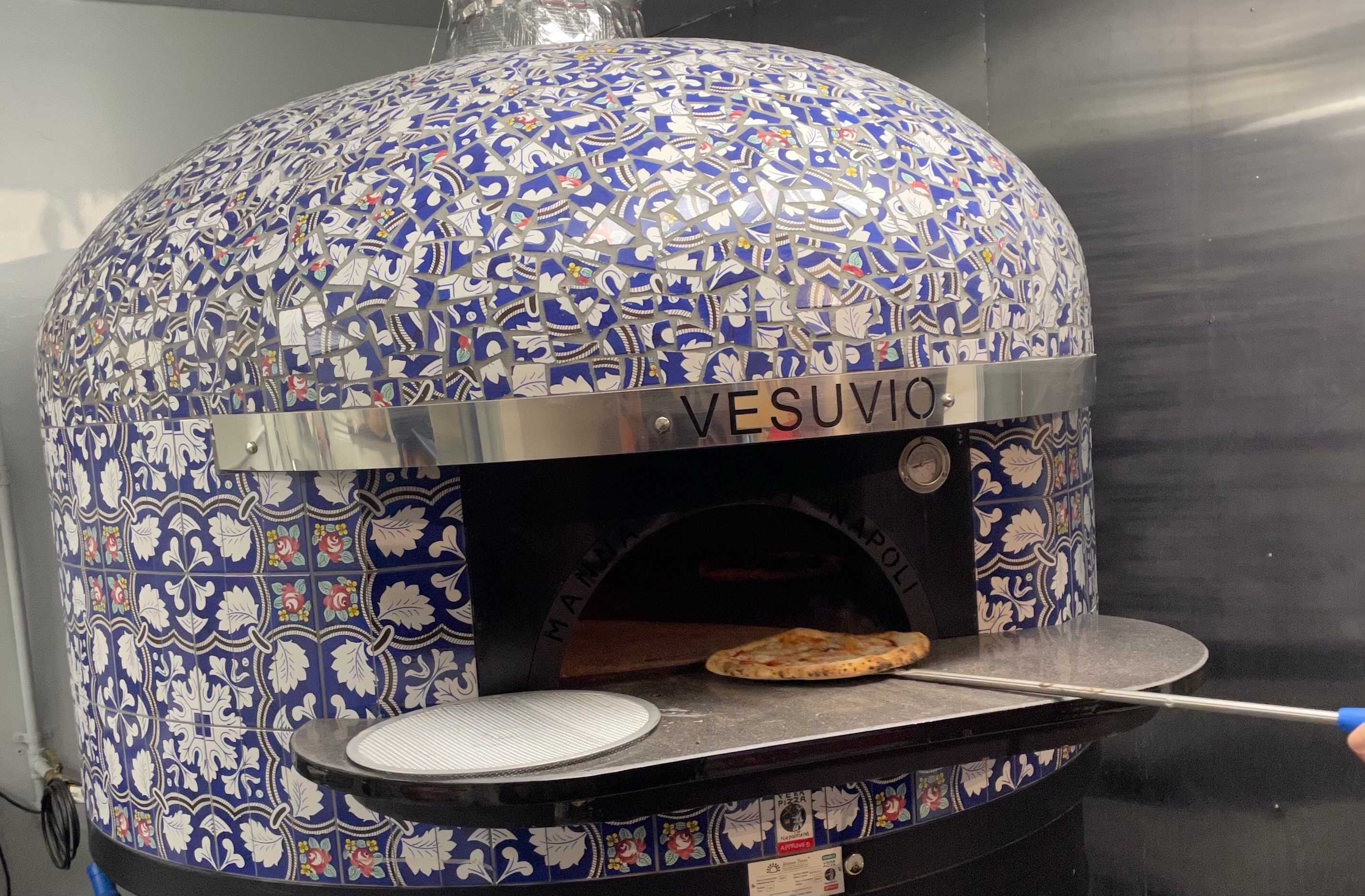 Residential Wood Fired Ovens Gallery - Vesuvio Wood Fired
