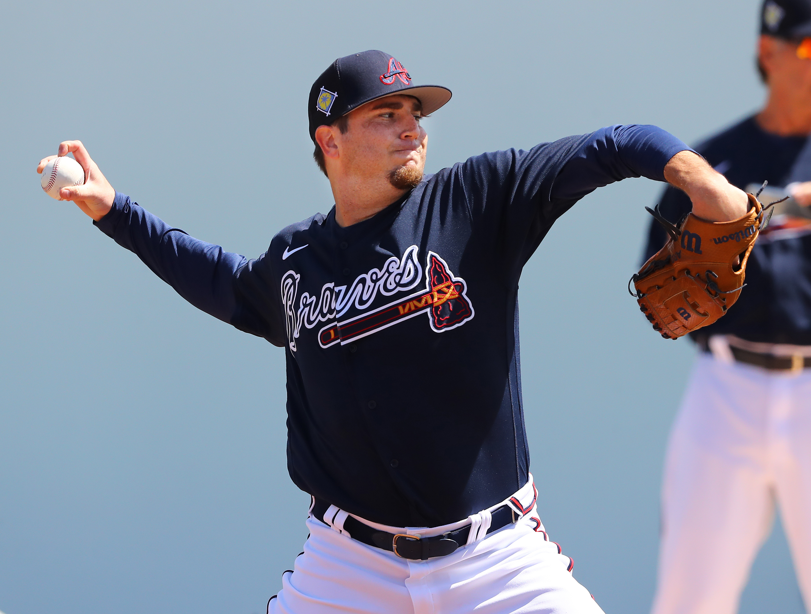 Braves lose reliever who helped win World Series last year to Tommy John  surgery