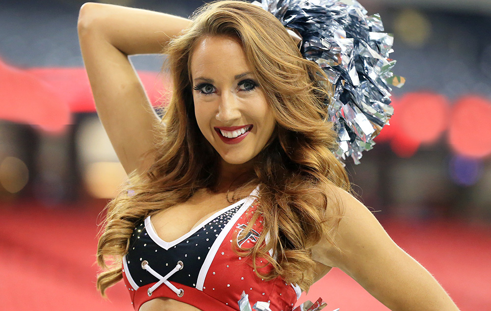 Meet Bristen: Atlanta Falcons cheerleader and registered nurse - Science  Cheerleaders