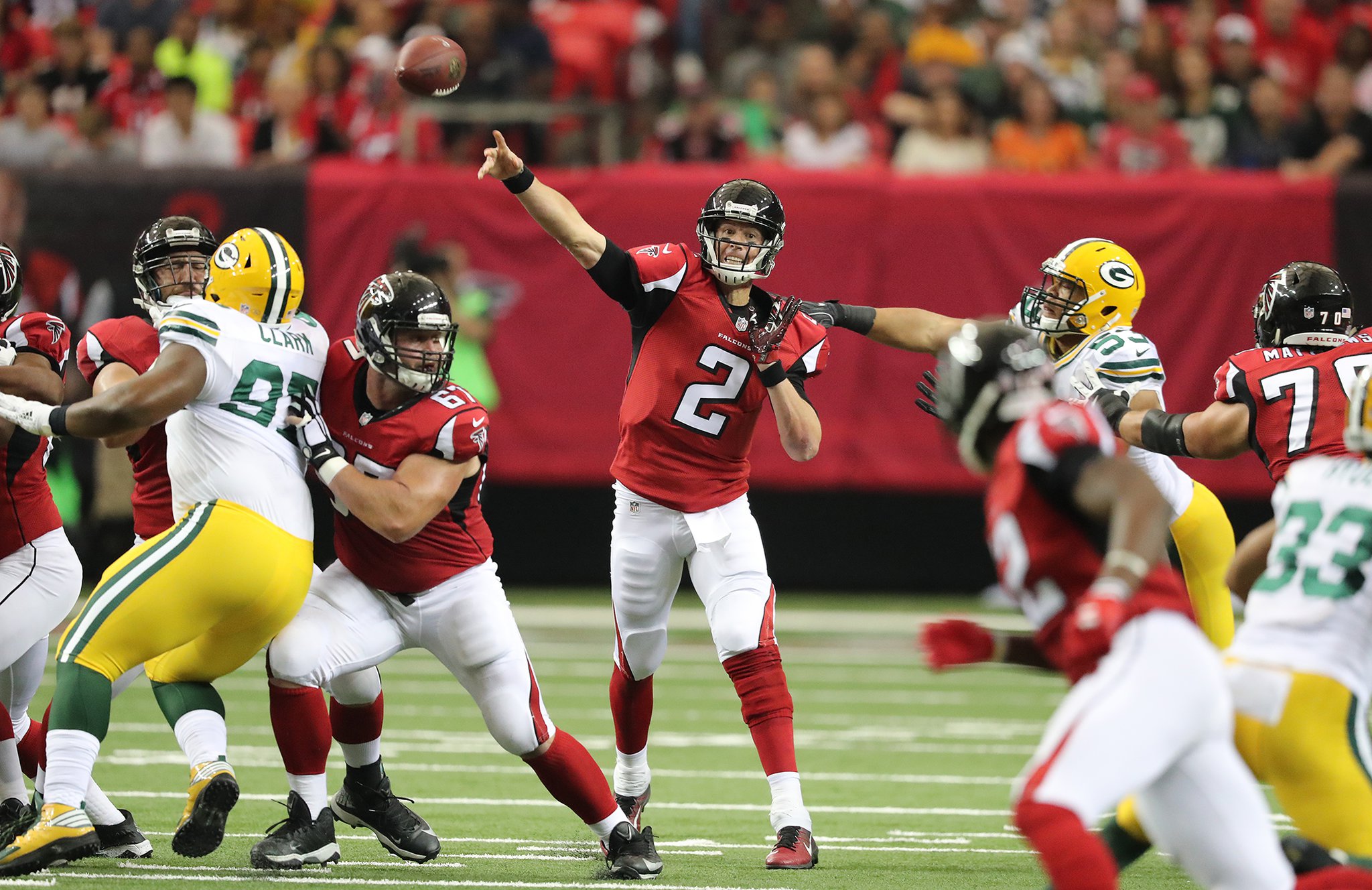 Matt Ryan, Atlanta Falcons dissect Green Bay Packers defence to