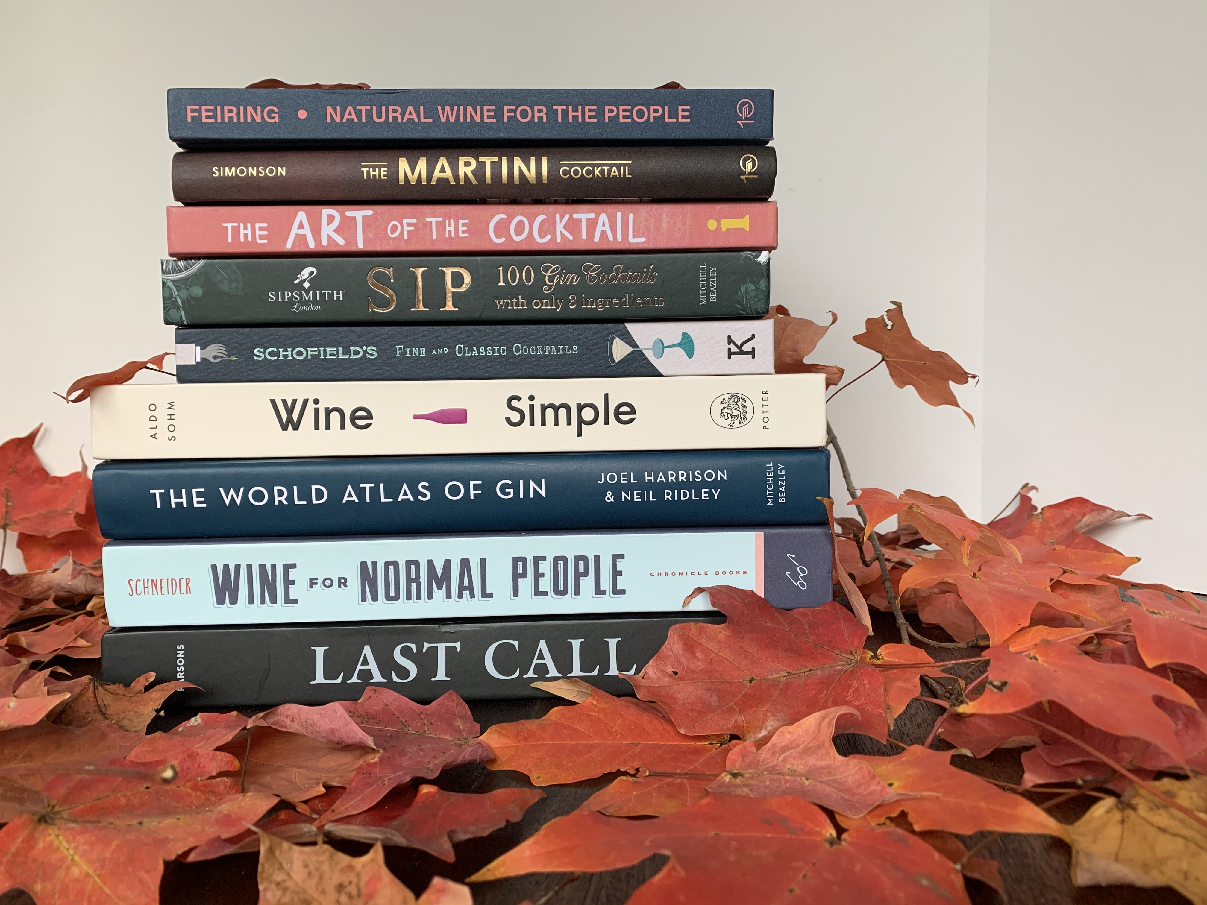 Christmas Gifts 19 Cocktail And Wine Books