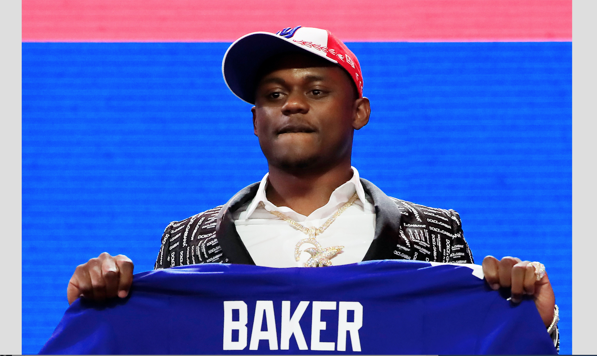 Giants' DeAndre Baker placed on Commissioner's Exempt List