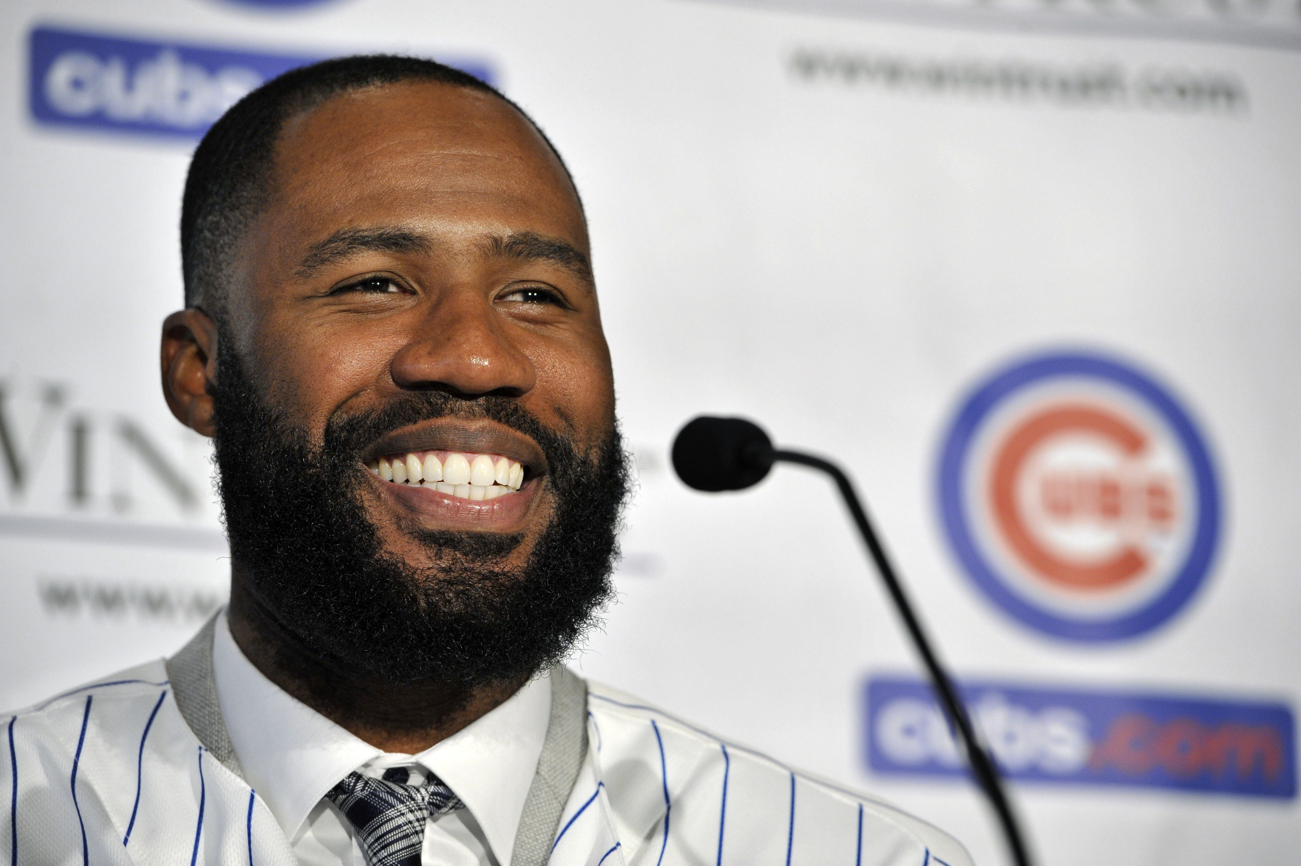 4,187 Jason Heyward Cubs Stock Photos, High-Res Pictures, and