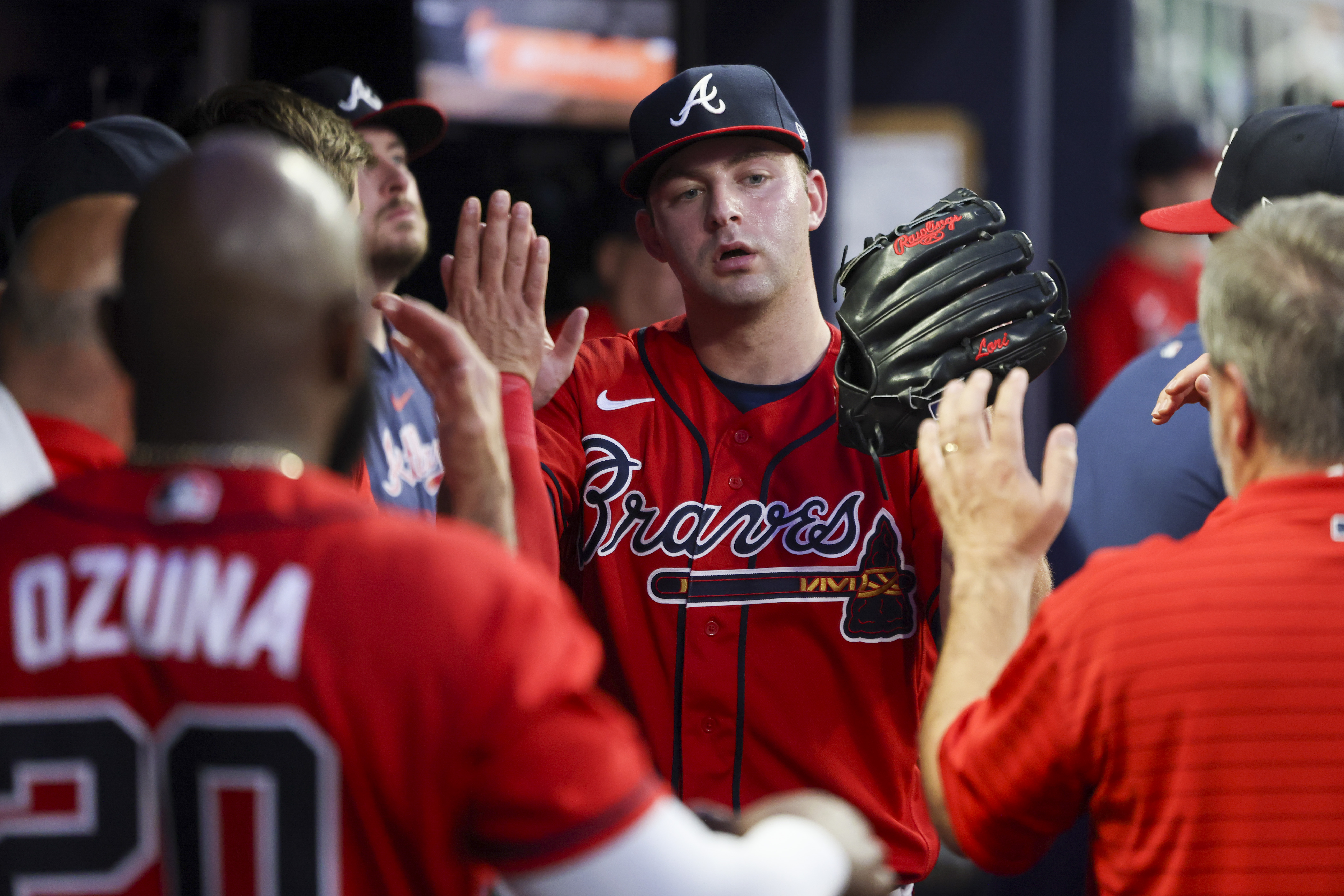 Atlanta rookie Shuster allows only 1 hit as Braves edge Mariners 3