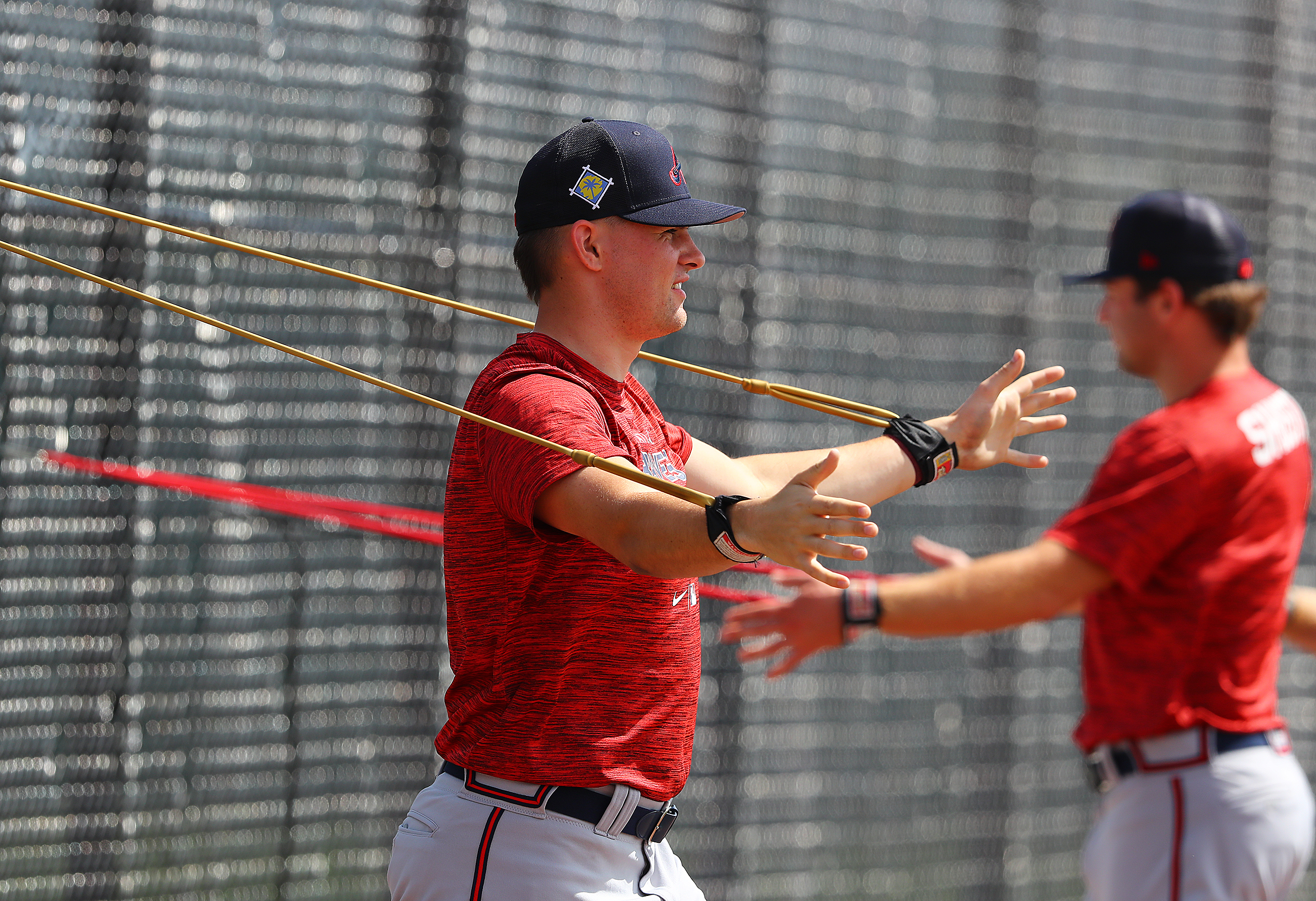 Stories from when those around Braves prospect Shea Langeliers first  noticed his elite arm