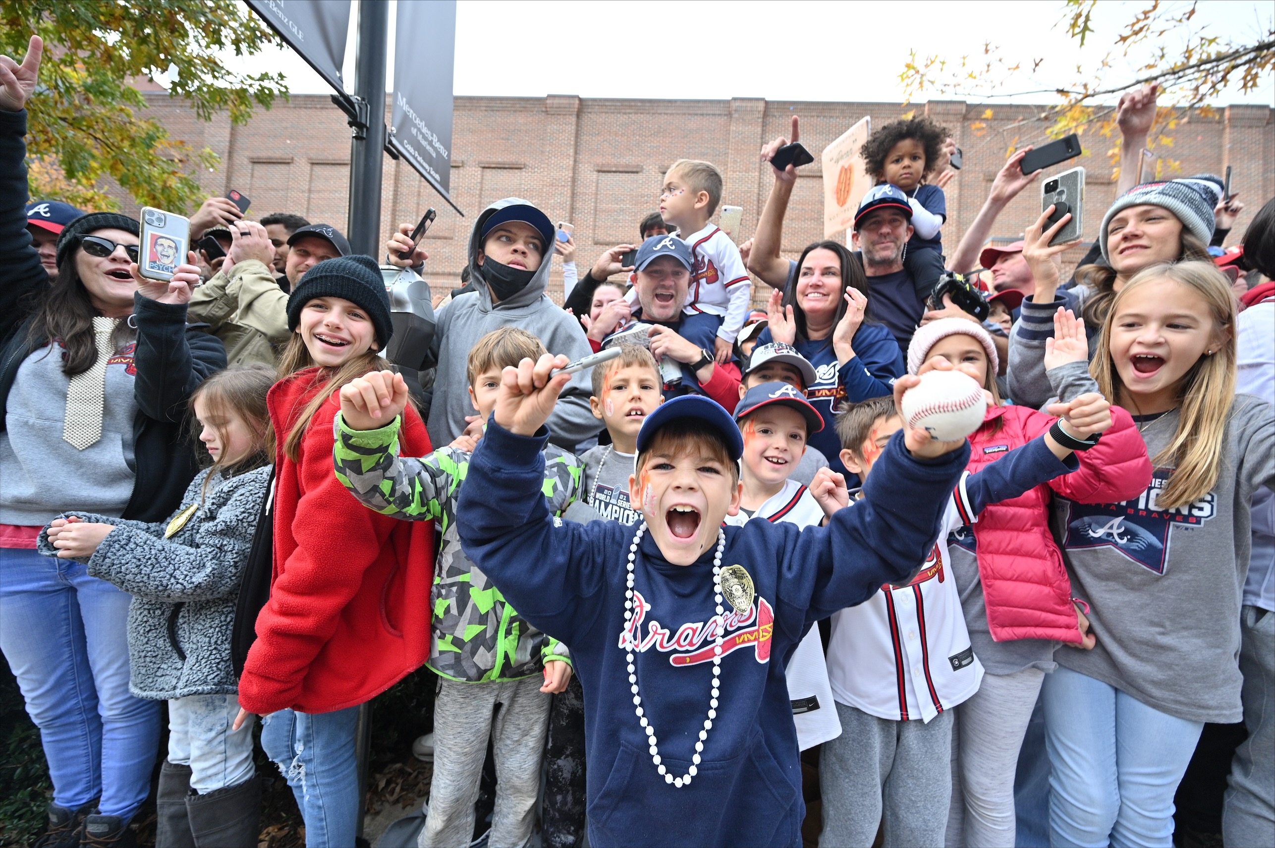 Braves World Series Championship Trophy tour makes stop in Americus -  Americus Times-Recorder