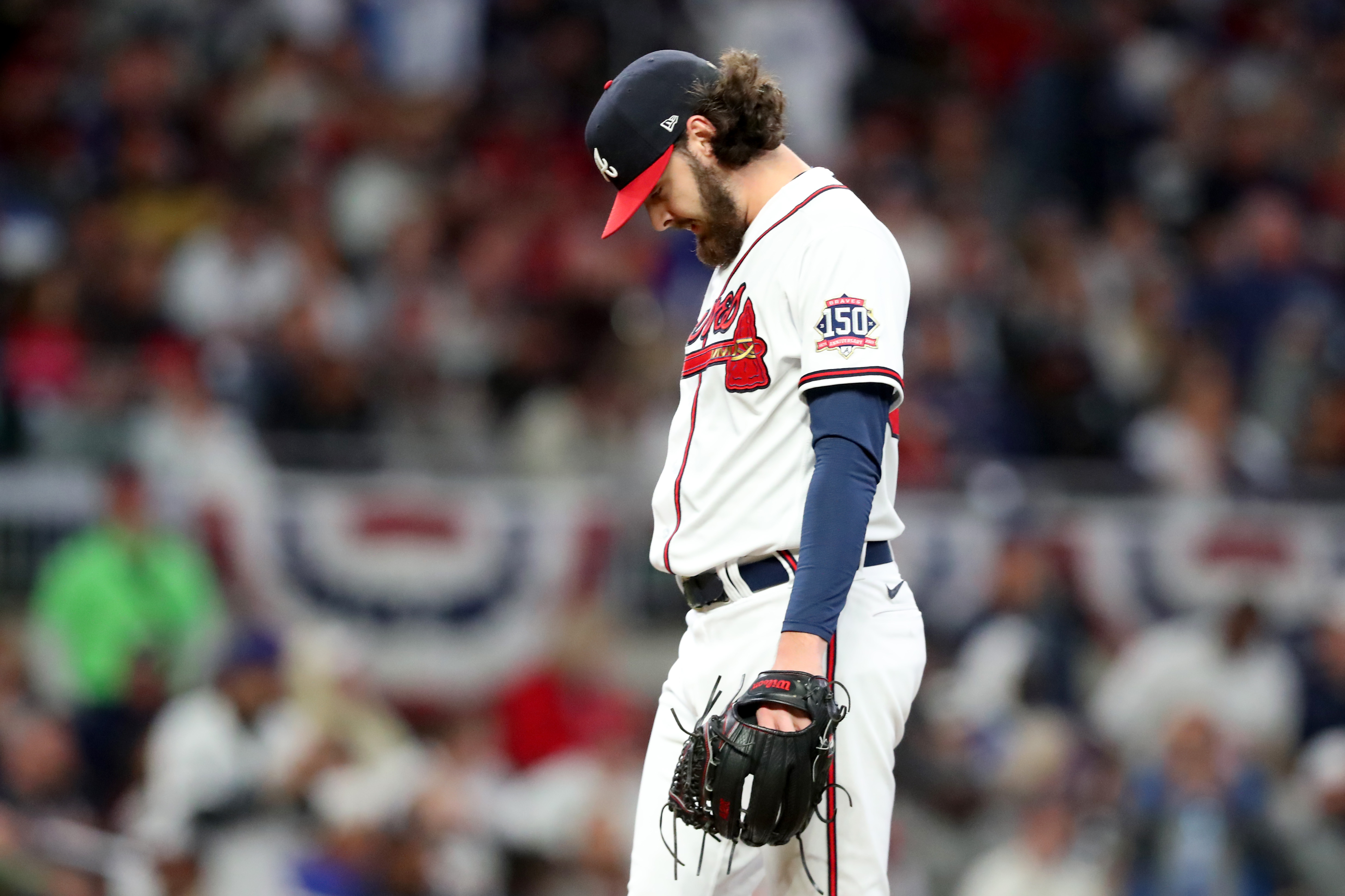 Braves vs. Dodgers: Joc Pederson continues 'Joctober' with 454-foot homer  off Max Scherzer in NLCS Game 2 