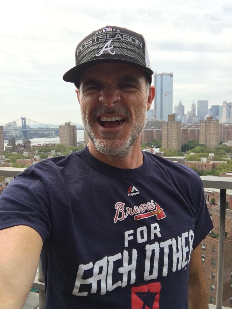 Majestic, Shirts, The Ted Turner Field Atlanta Braves