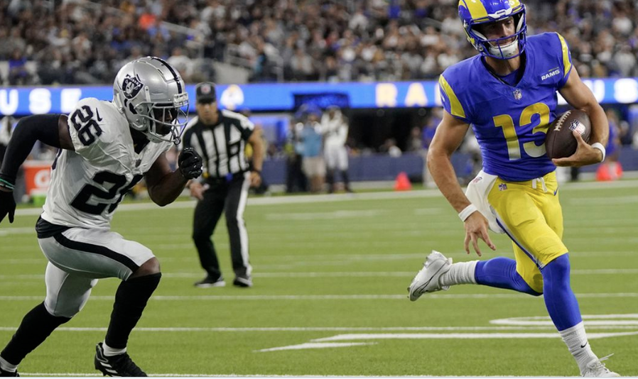 Rams vs Raiders, 4th quarter game thread: Crazy finish you can't