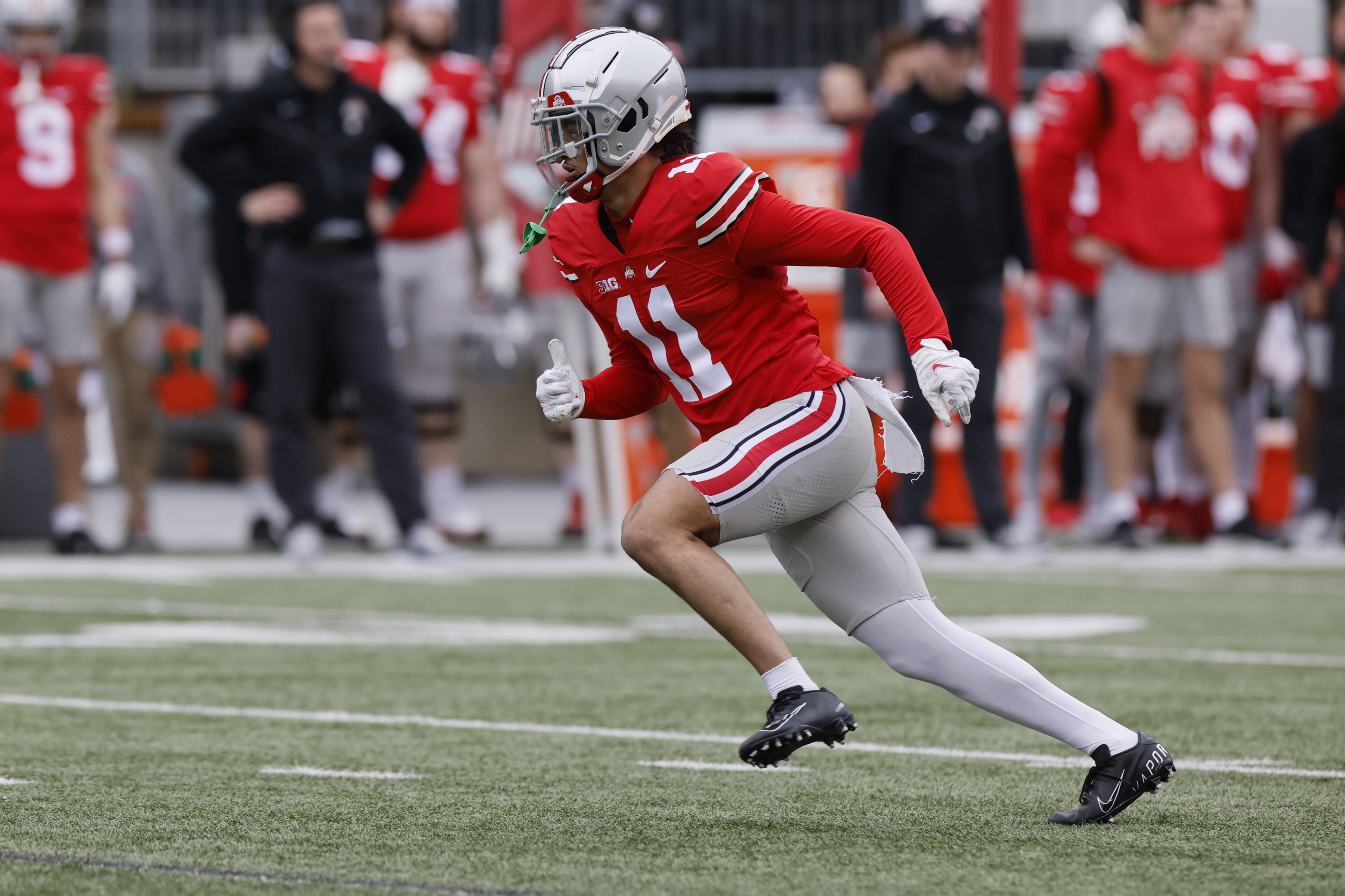 Ohio State WR Jaxon Smith-Njigba won't play in CFP, headed to draft - ESPN