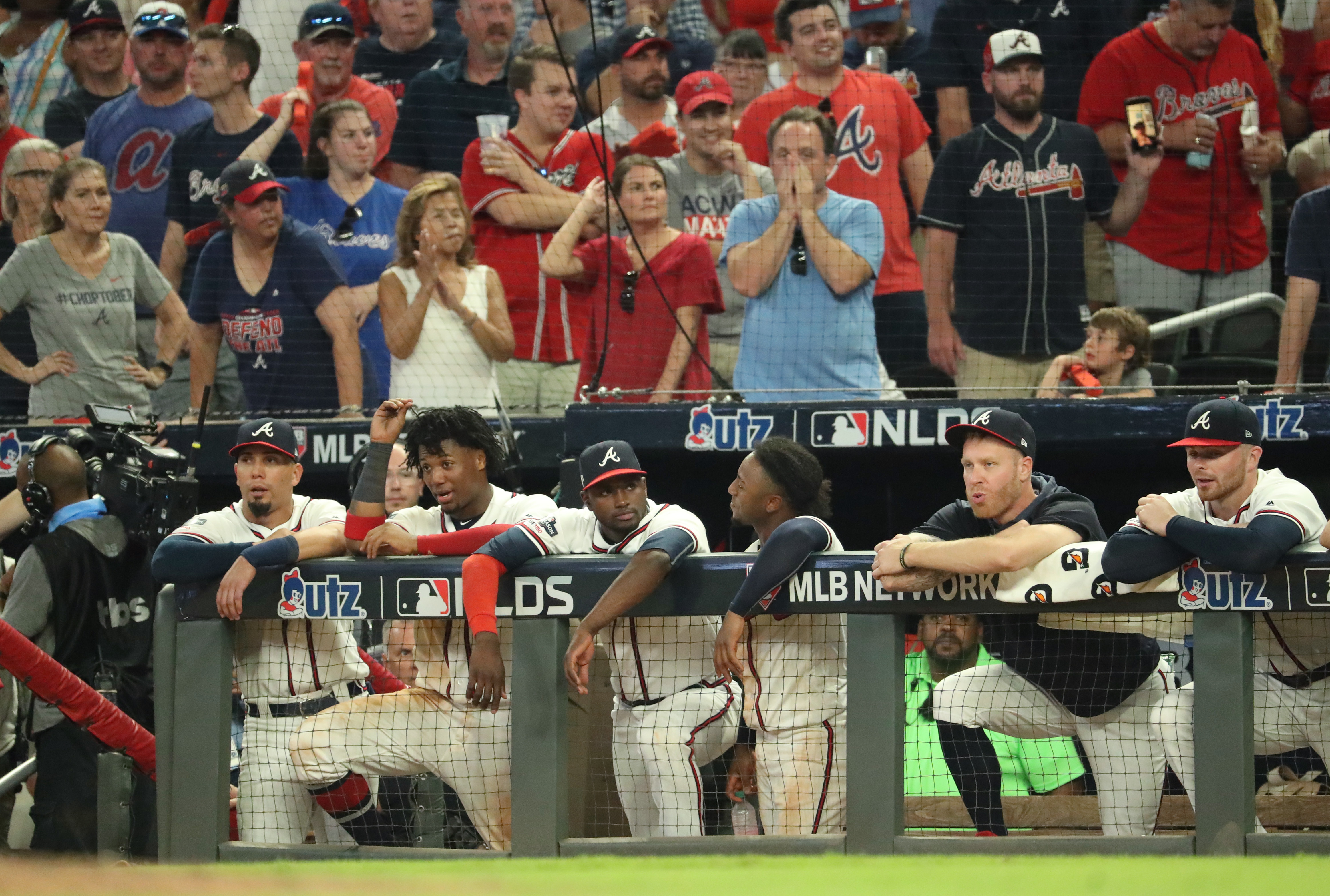 Braves manager Brian Snitker's message after benching Marcell Ozuna for  lack of hustle