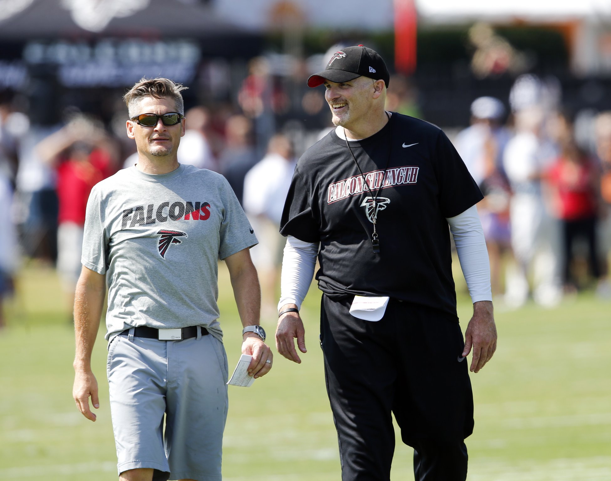 Falcons announce Quinn, GM Dimitroff will stay for 2020