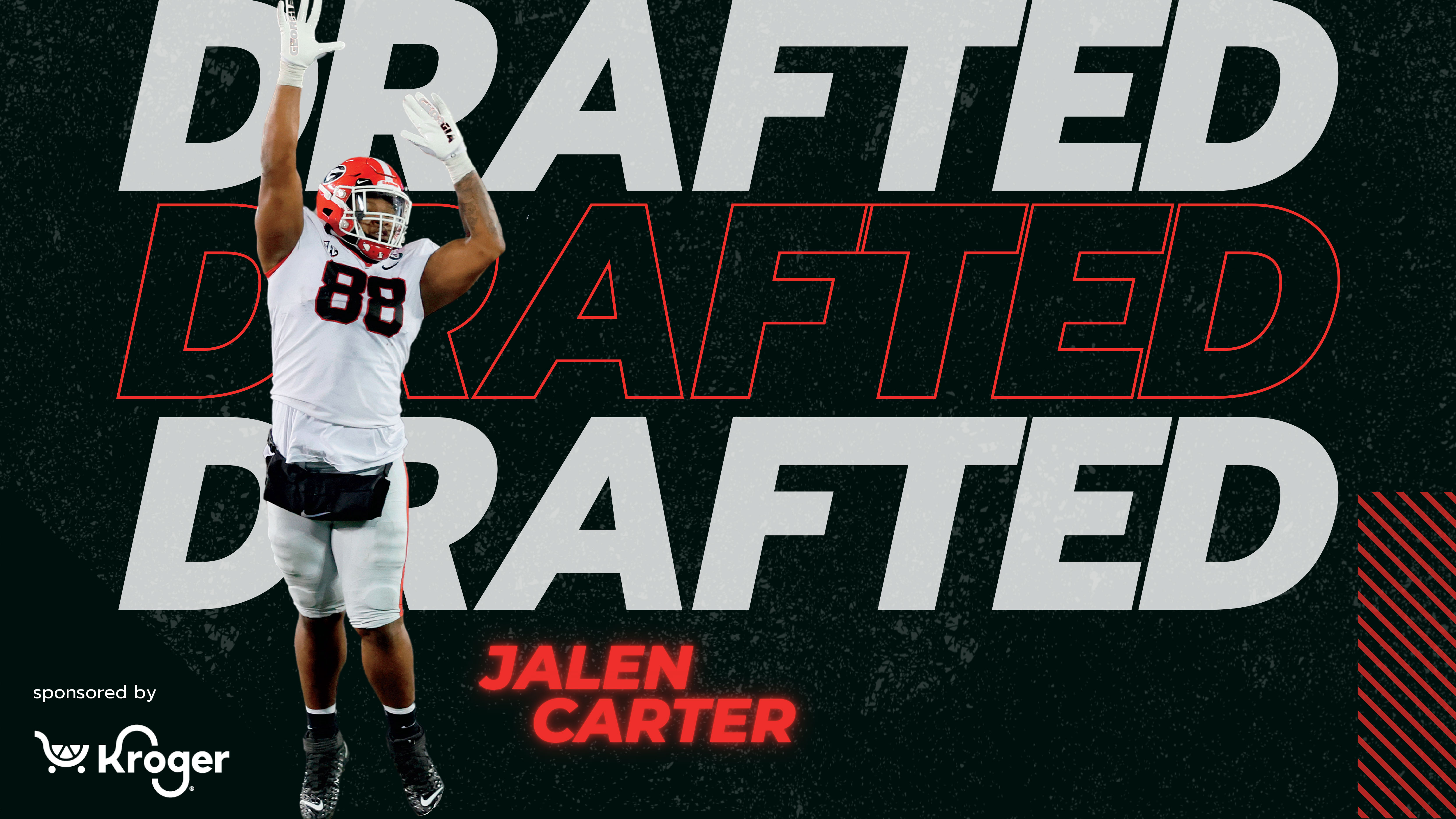 The pick is in! Eagles select Jalen Carter with No. 9 pick in 2023 NFL Draft