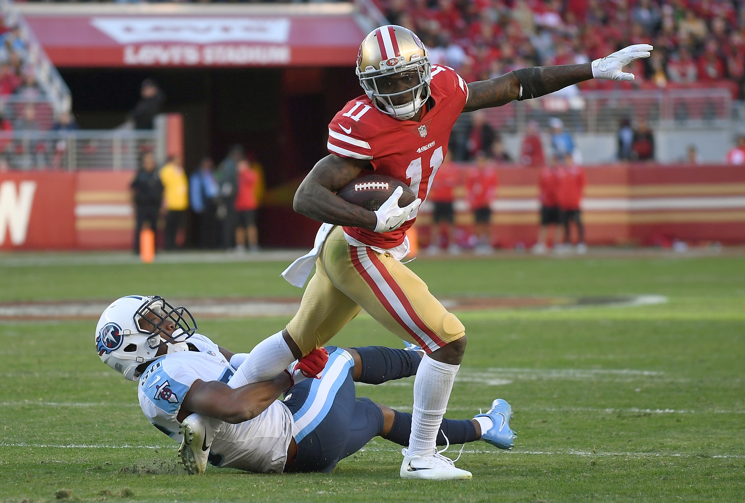 49ers' 2018 'Who Is?' series: Wide receiver Marquise Goodwin