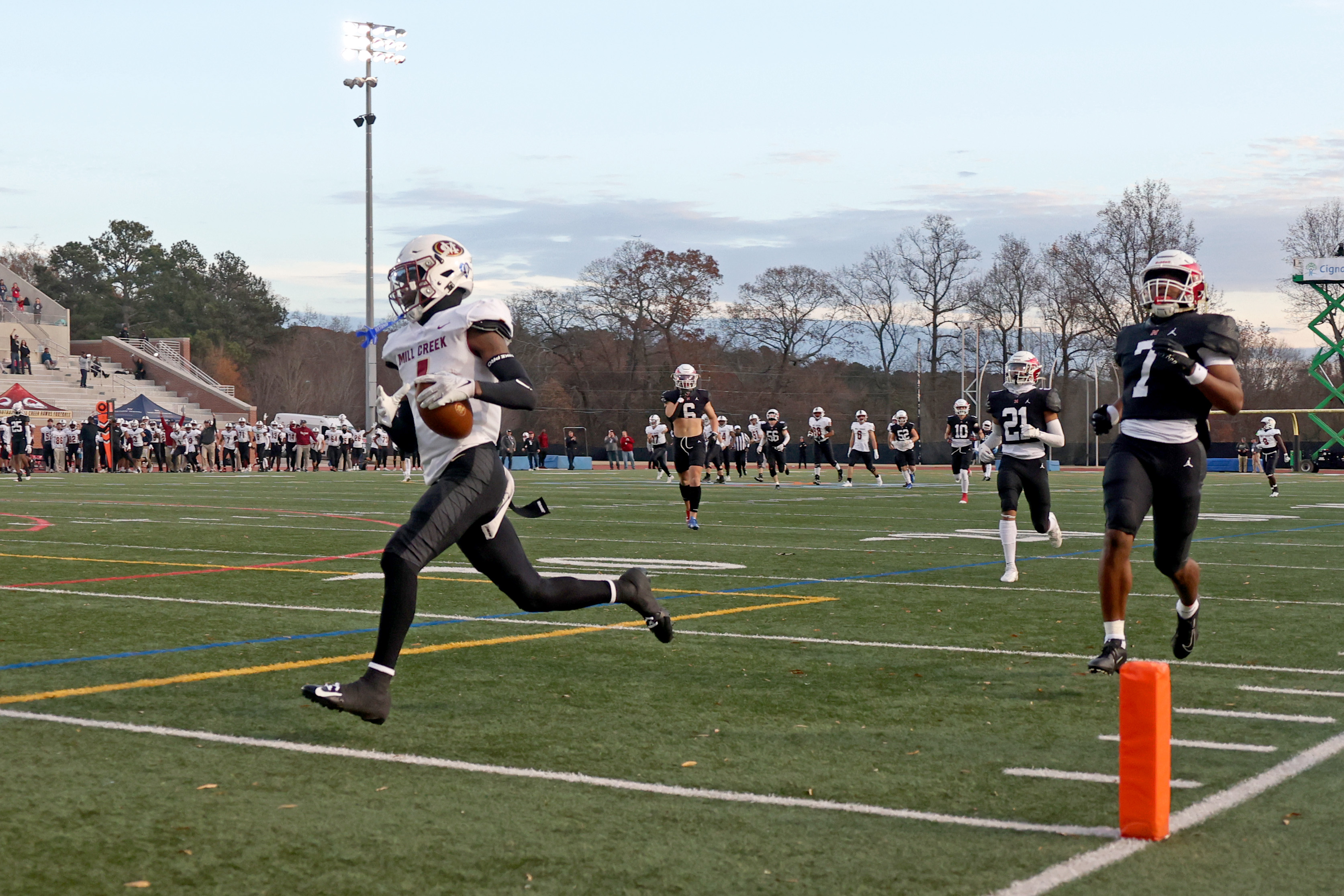 Harlem vs Cross Creek high school football 2022 in photos