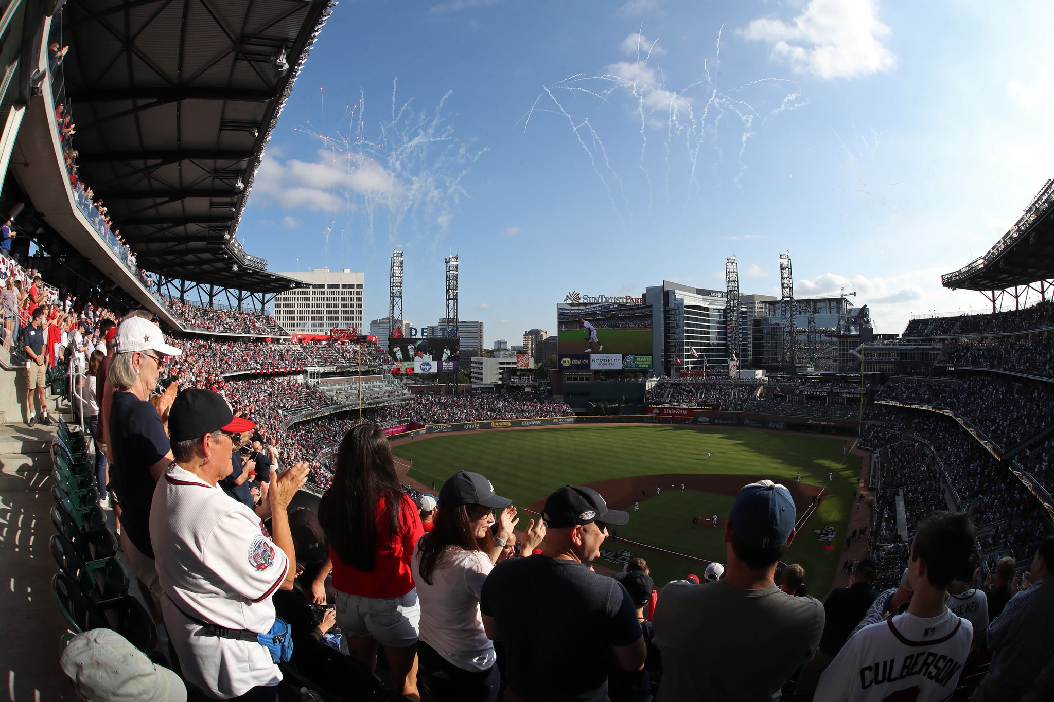 A lifelong Braves fan's take on the new stadium, and 5 things to love about  it - Gainesville Times