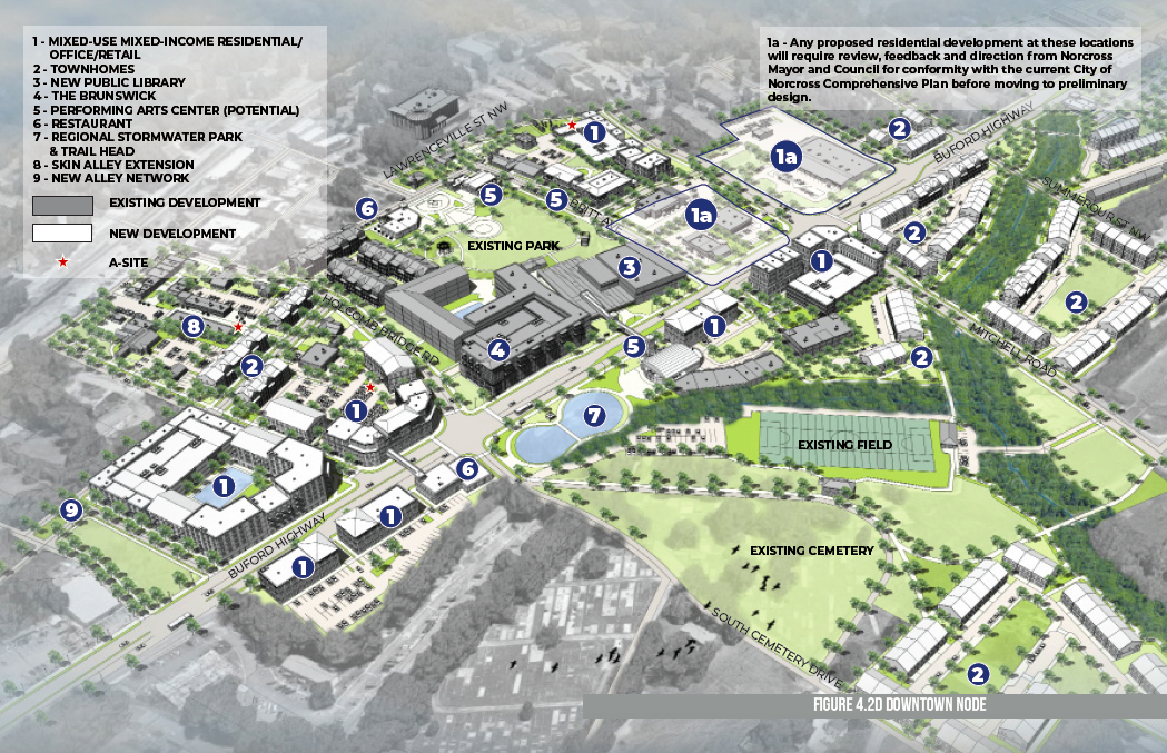 Massive redevelopment to change Buford Highway in Norcross