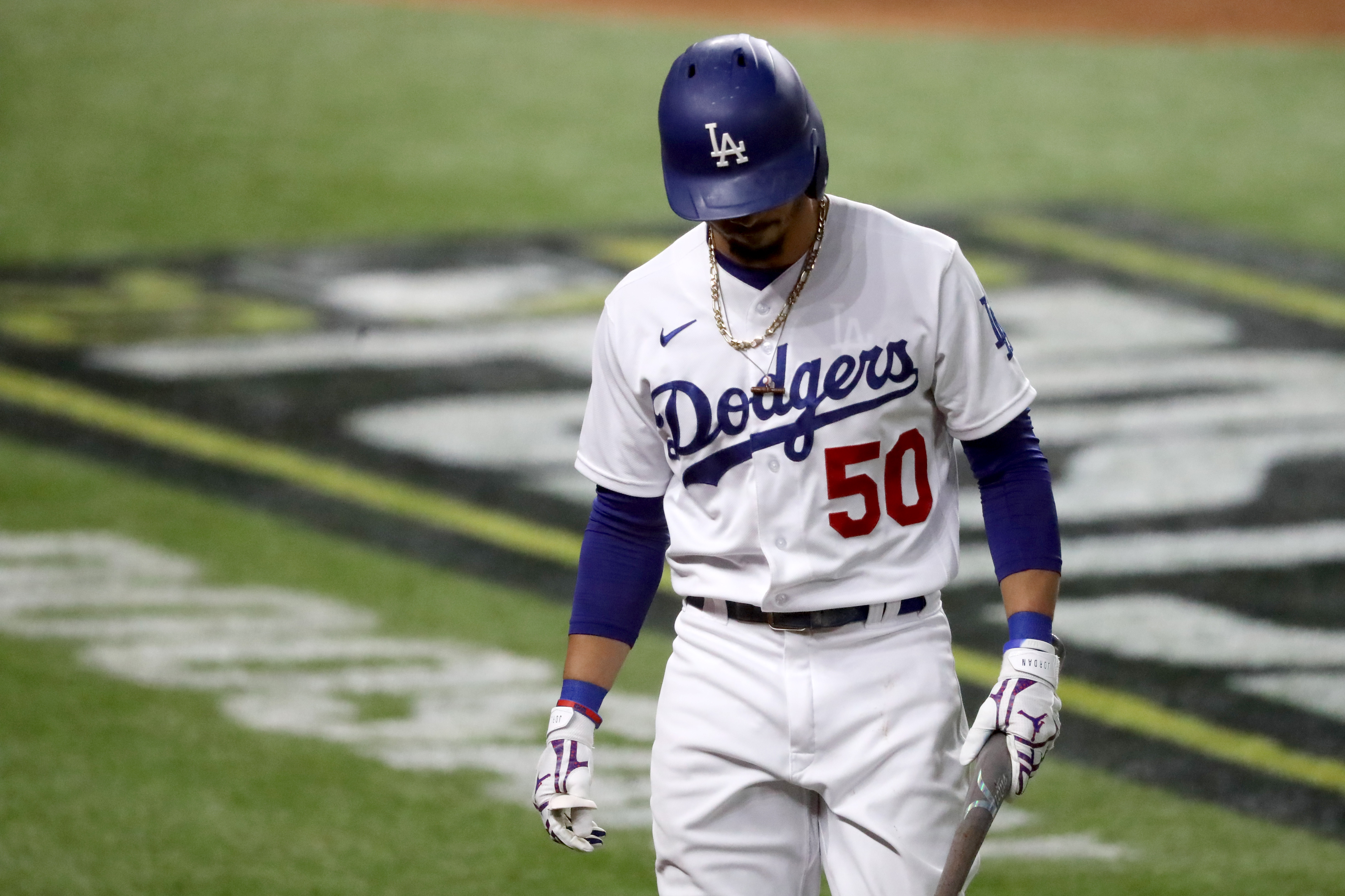 Victor Gonzalez 2020 Game-Used NLCS Jersey - Game 7