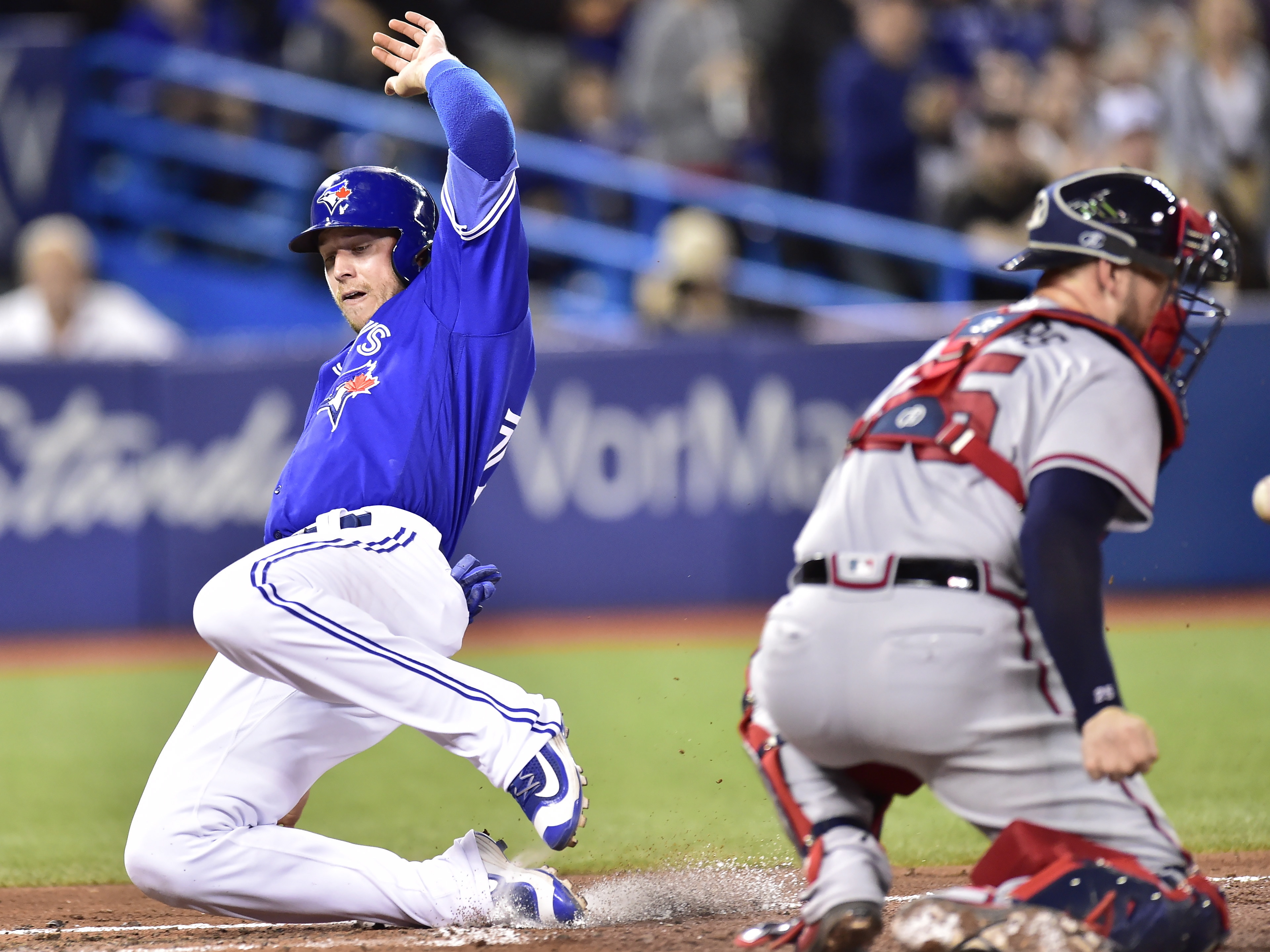 Photos: Freddie Freeman, Dansby Swanson go deep against Blue Jays