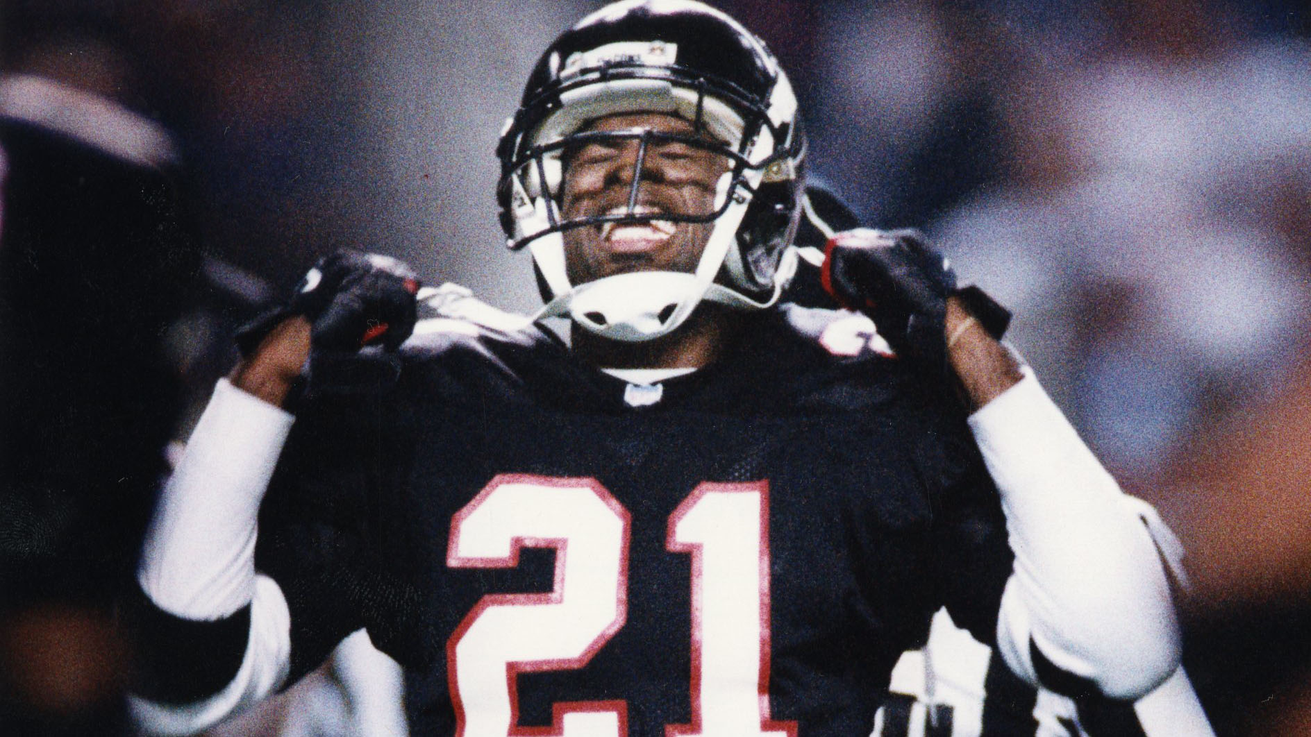 Atlanta Falcons - On this date in 1991, Deion Sanders signed with