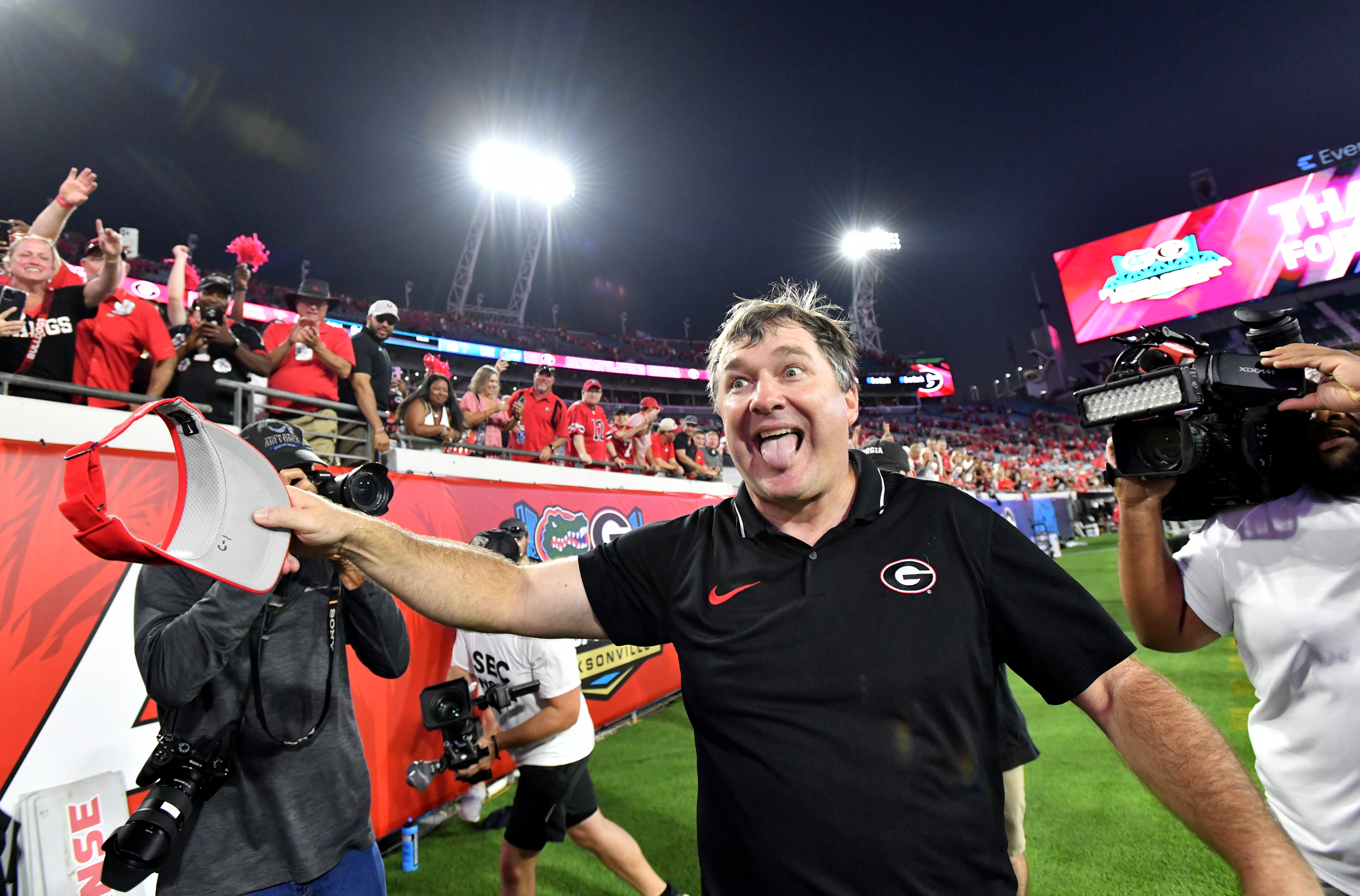 Everything Kirby Smart said after Georgia's Week 9 victory over Florida