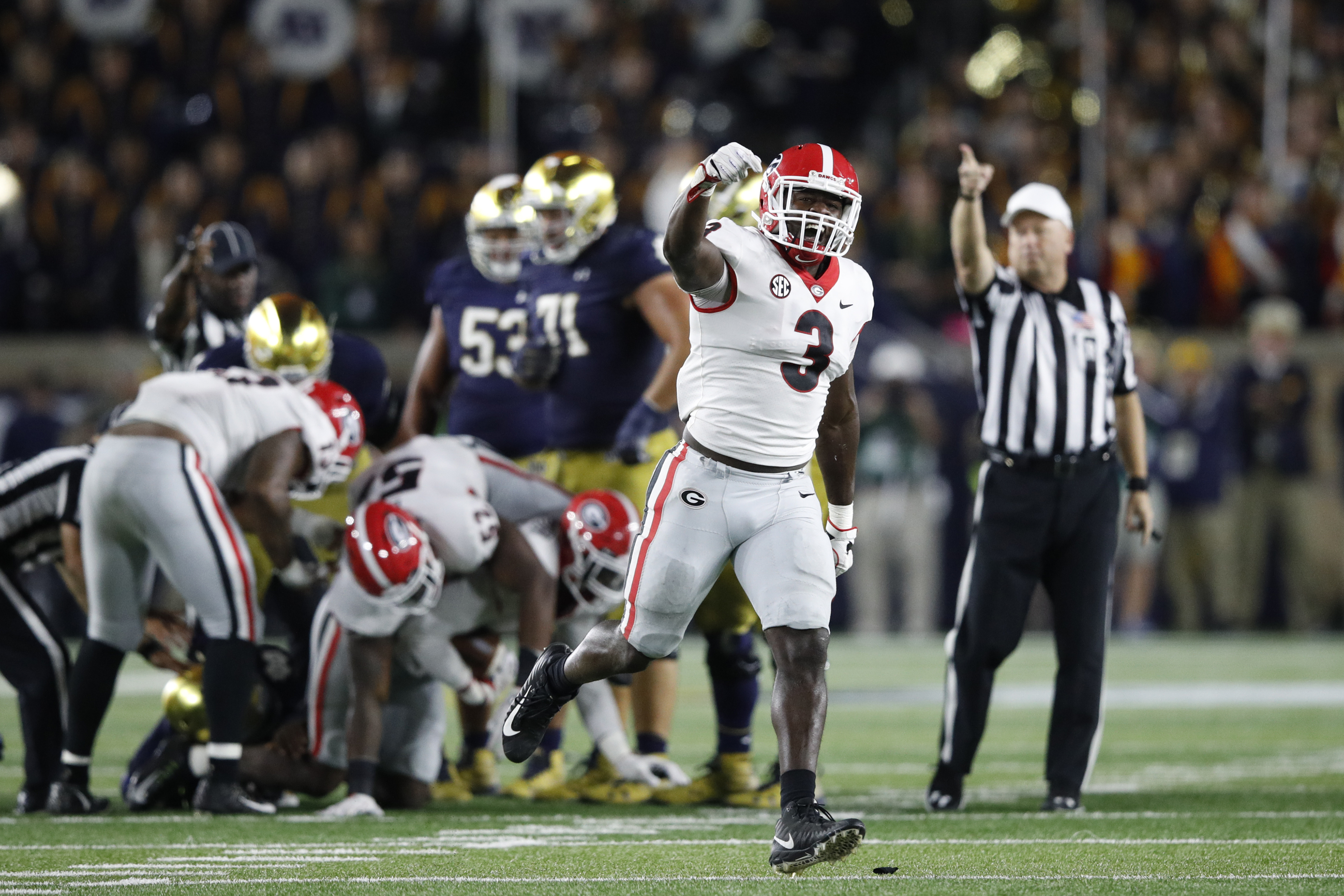 Nick Chubb, Sony Michel, Isaiah McKenzie the latest to pop up on preseason  watch lists