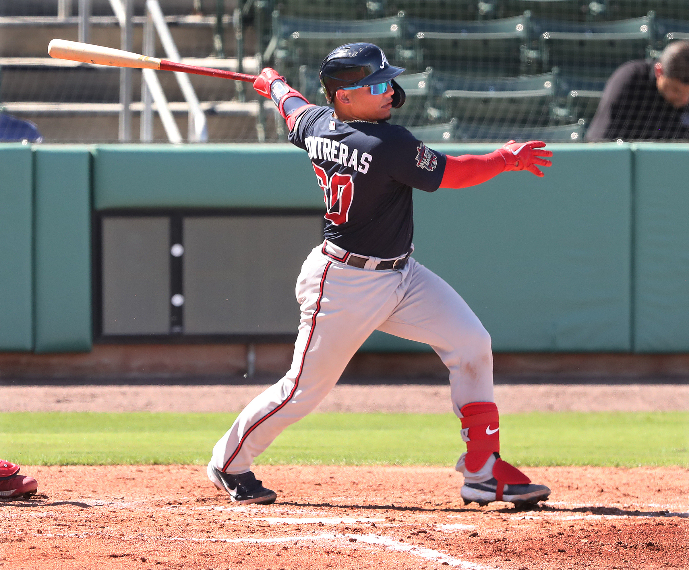 Ronald Acuña Jr.'s spring debut, 03/01/2021