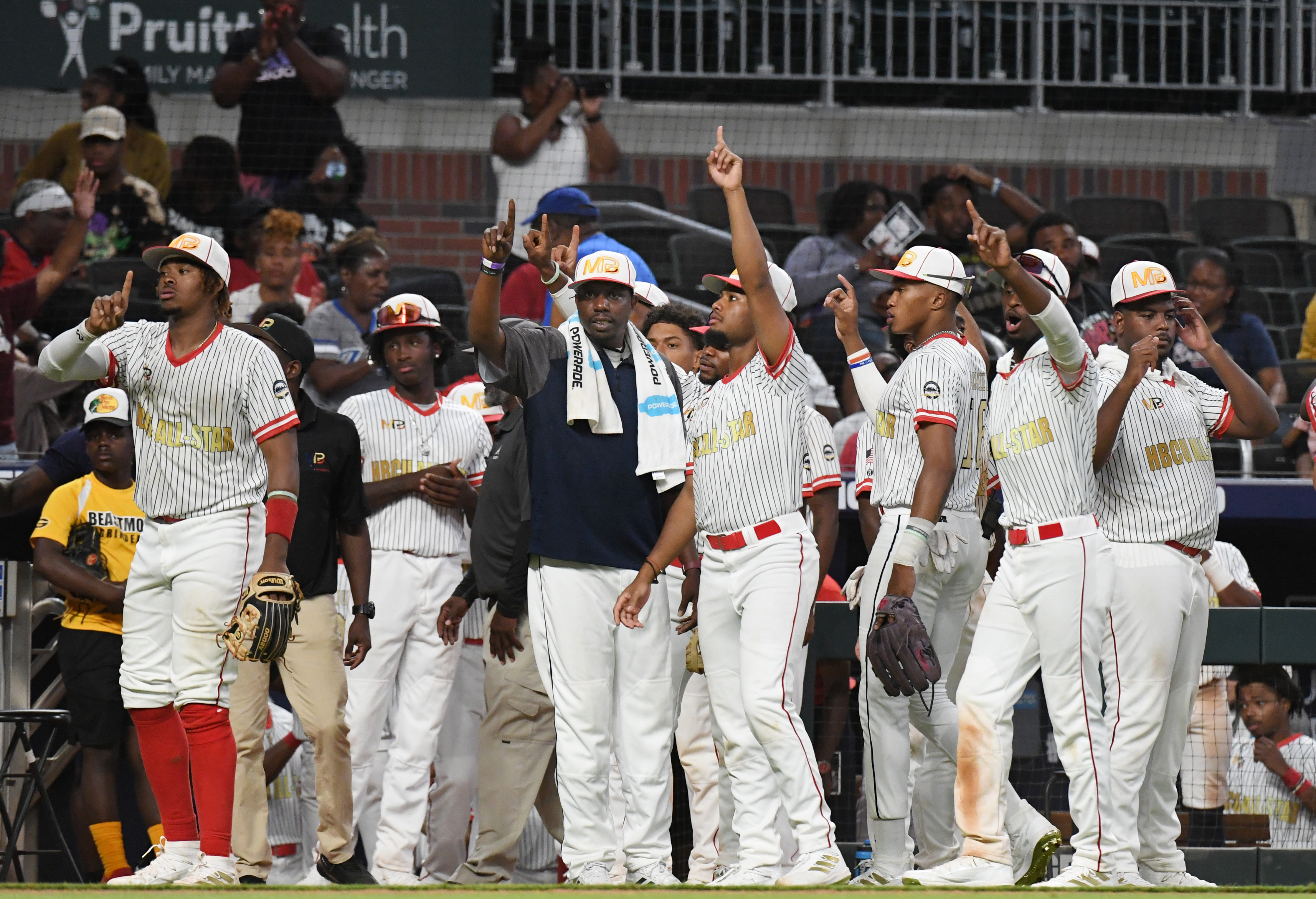 2022 HBCU All-Star Game Gallery, Minority Baseball Prospects