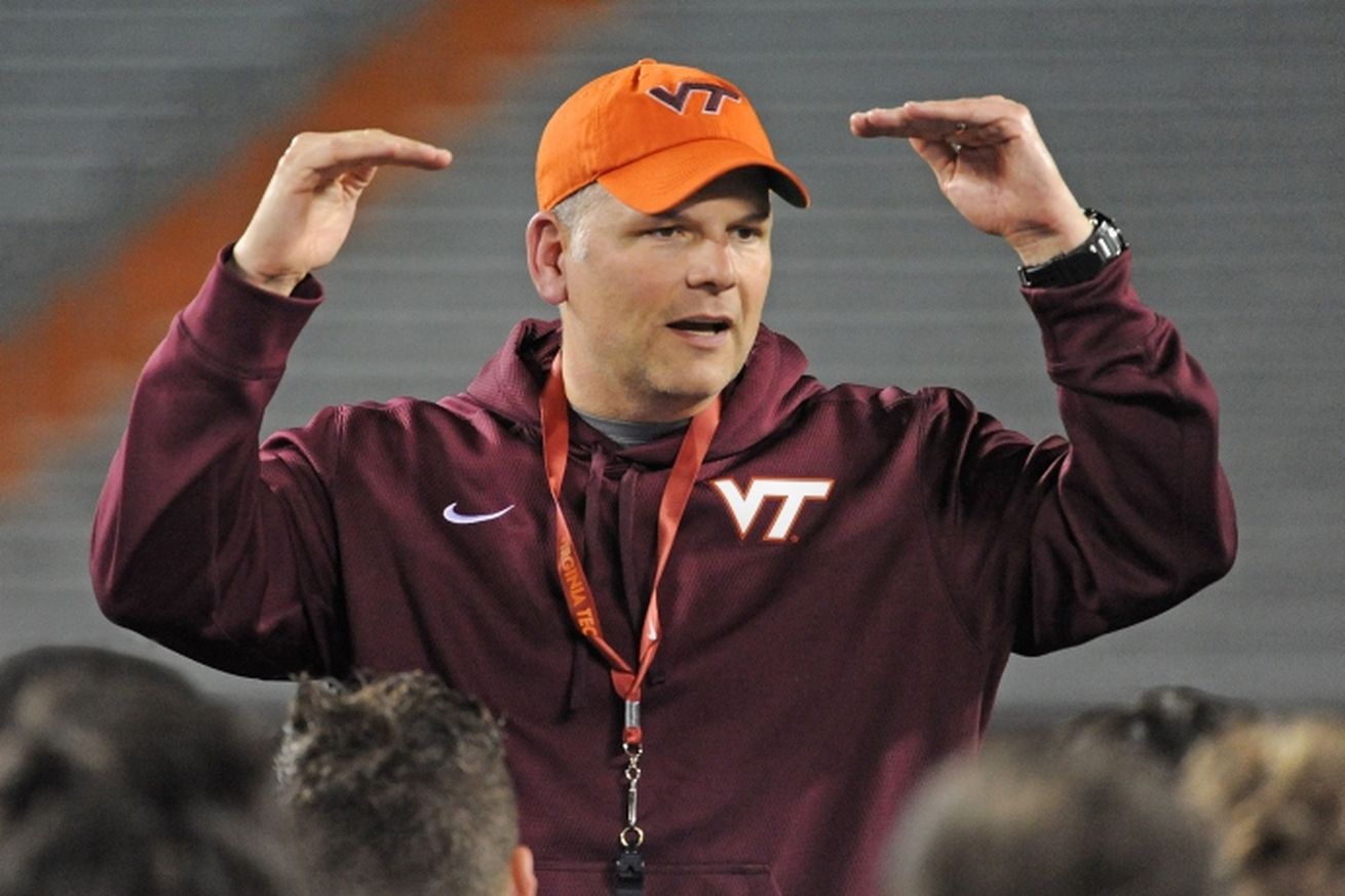 Virginia Tech's Fuente named ACC coach of the year