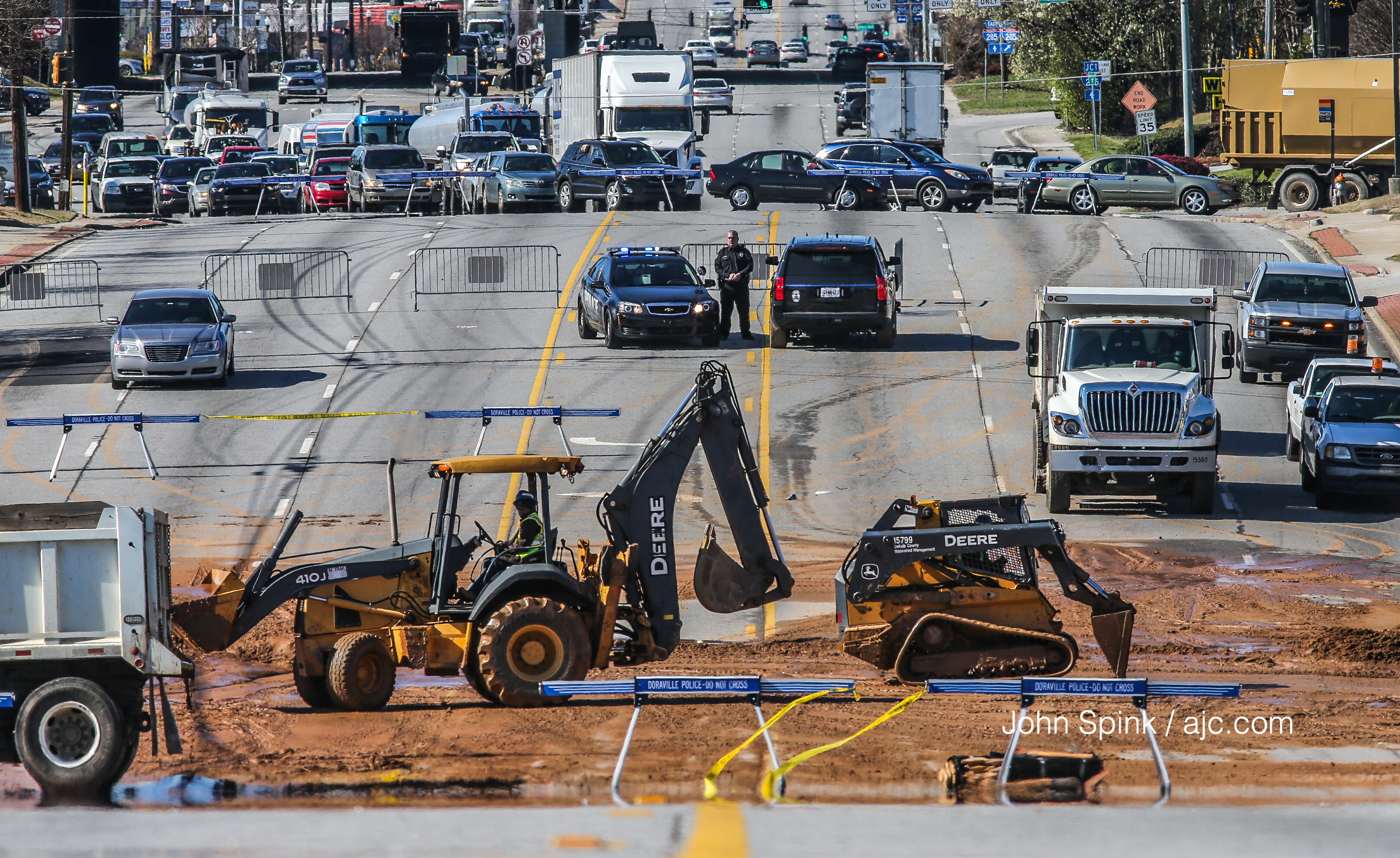 Massive DeKalb water break: Boil water advisory could last for days