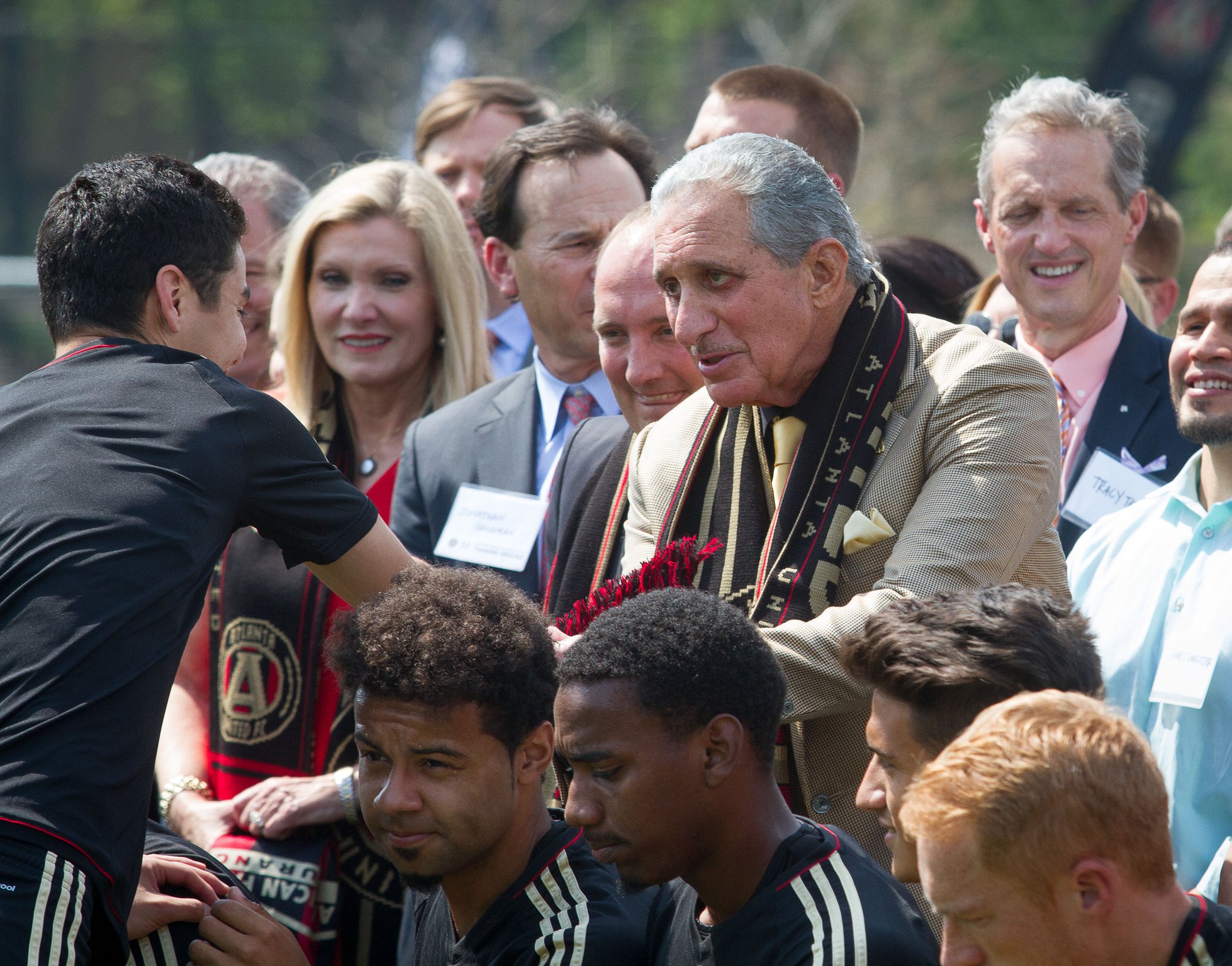 Arthur Blank on the Ring of Honor, his philanthropy, and more - The  Falcoholic