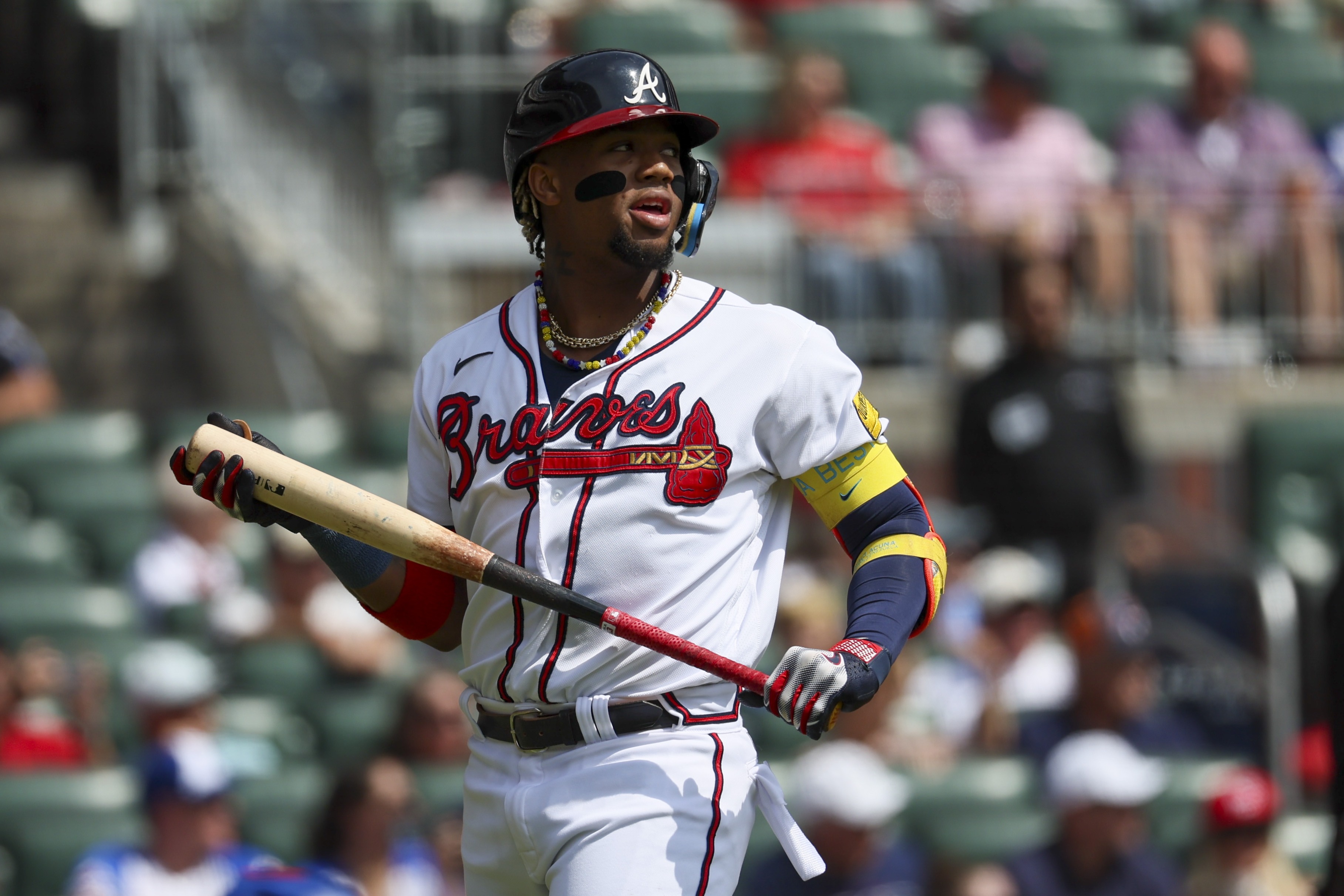 Ronald Acuna begins (potentially brief) rehab assignment