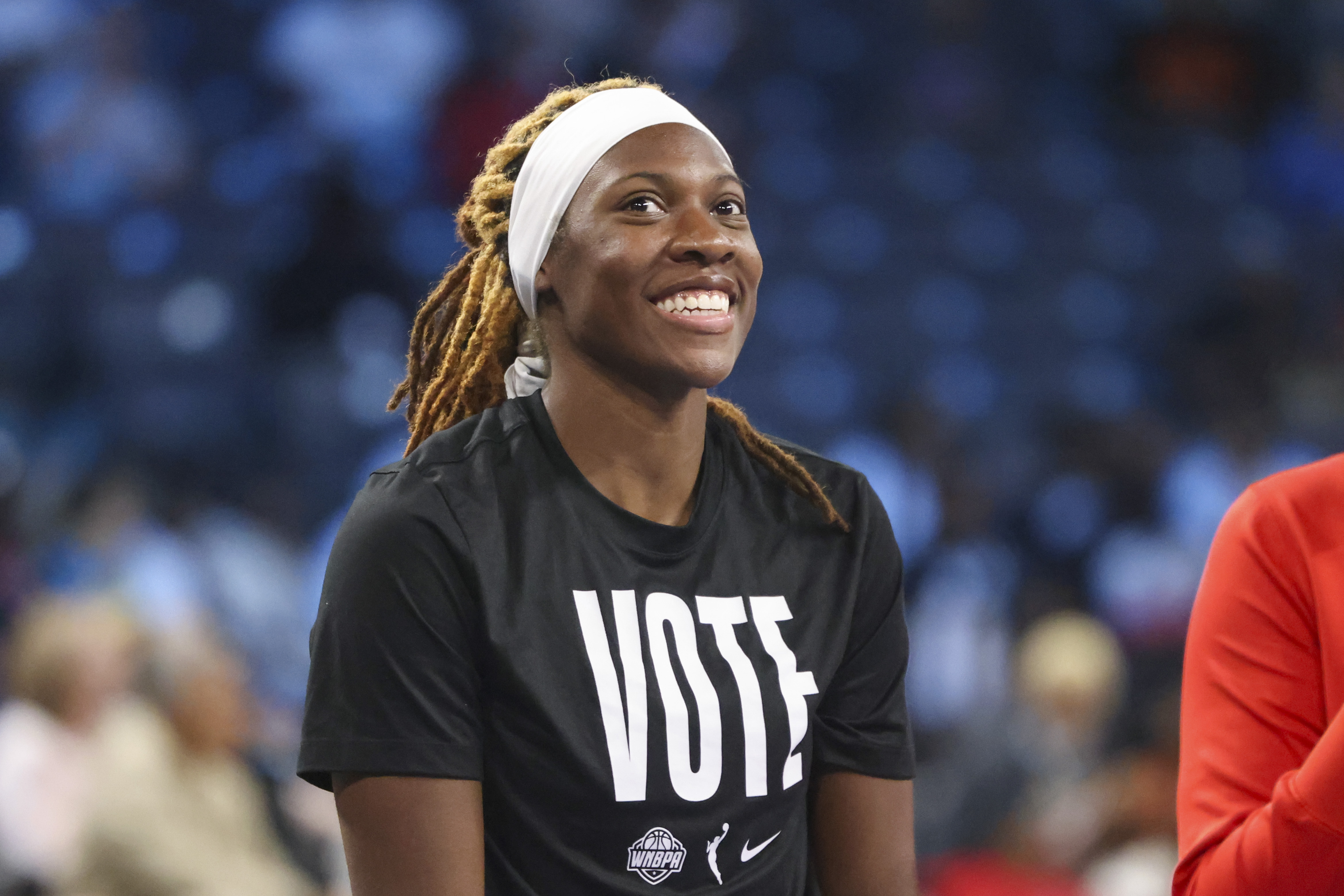 Rhyne Howard gives historic performance in victory over Chicago Sky