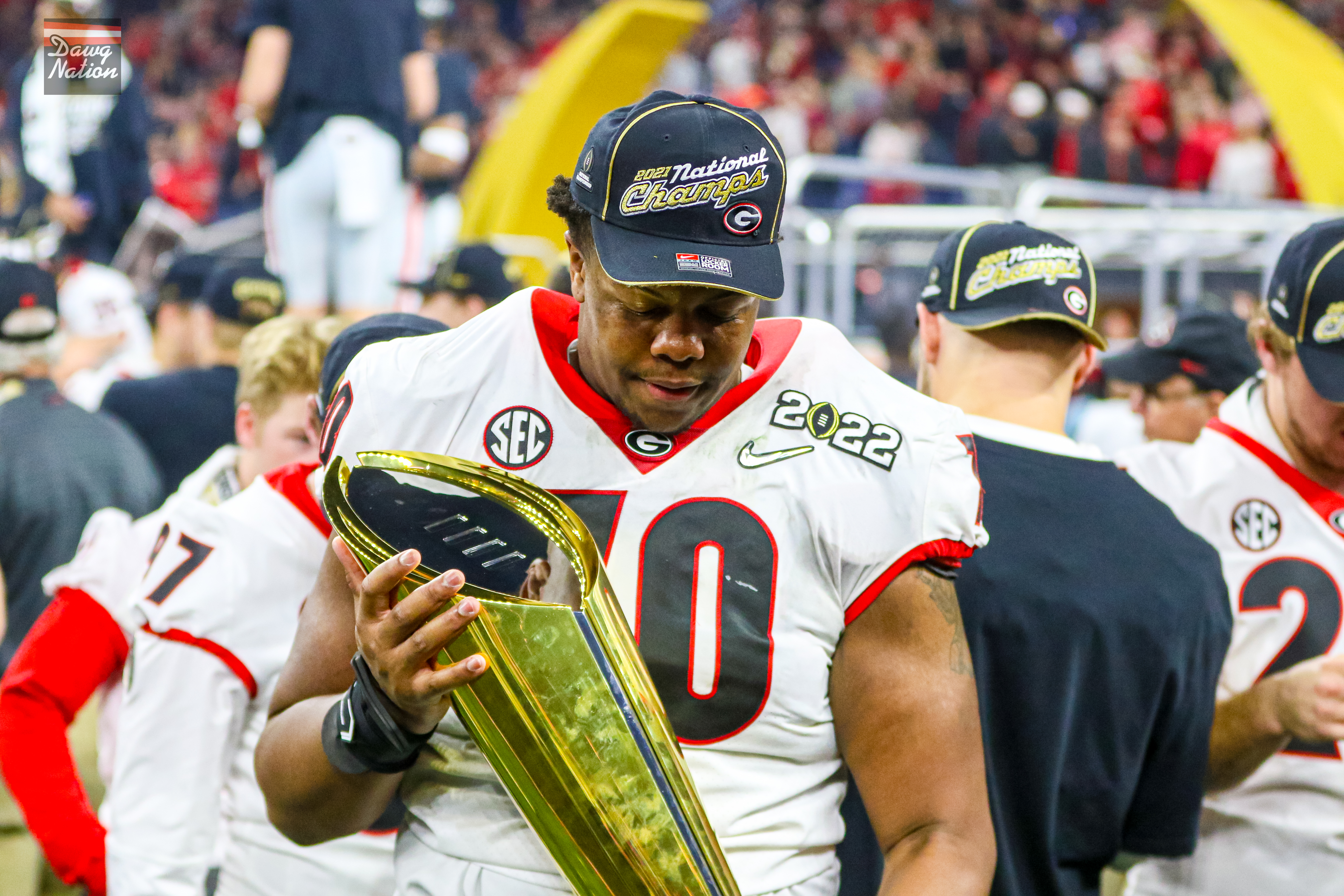 Georgia Football Players Dominate Preseason All-SEC Team