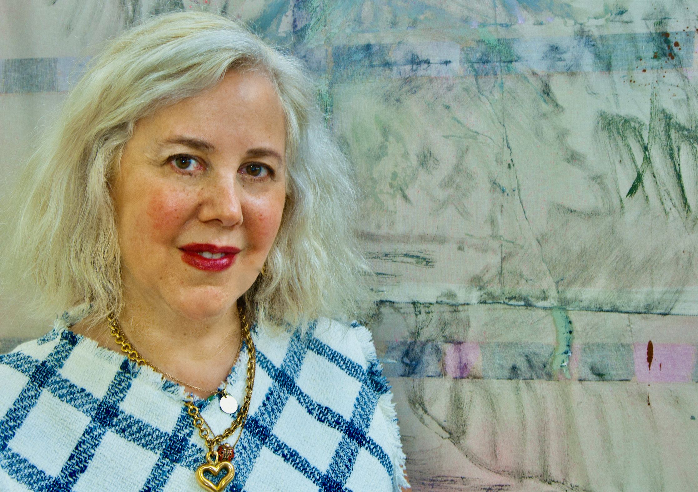 Poem 88 owner Robin Bernat has made featuring women artists part of her gallery's mission.
Contributed by Jon Ciliberto
