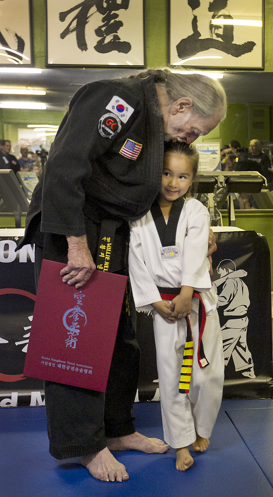 Willie nelson 2025 black belt