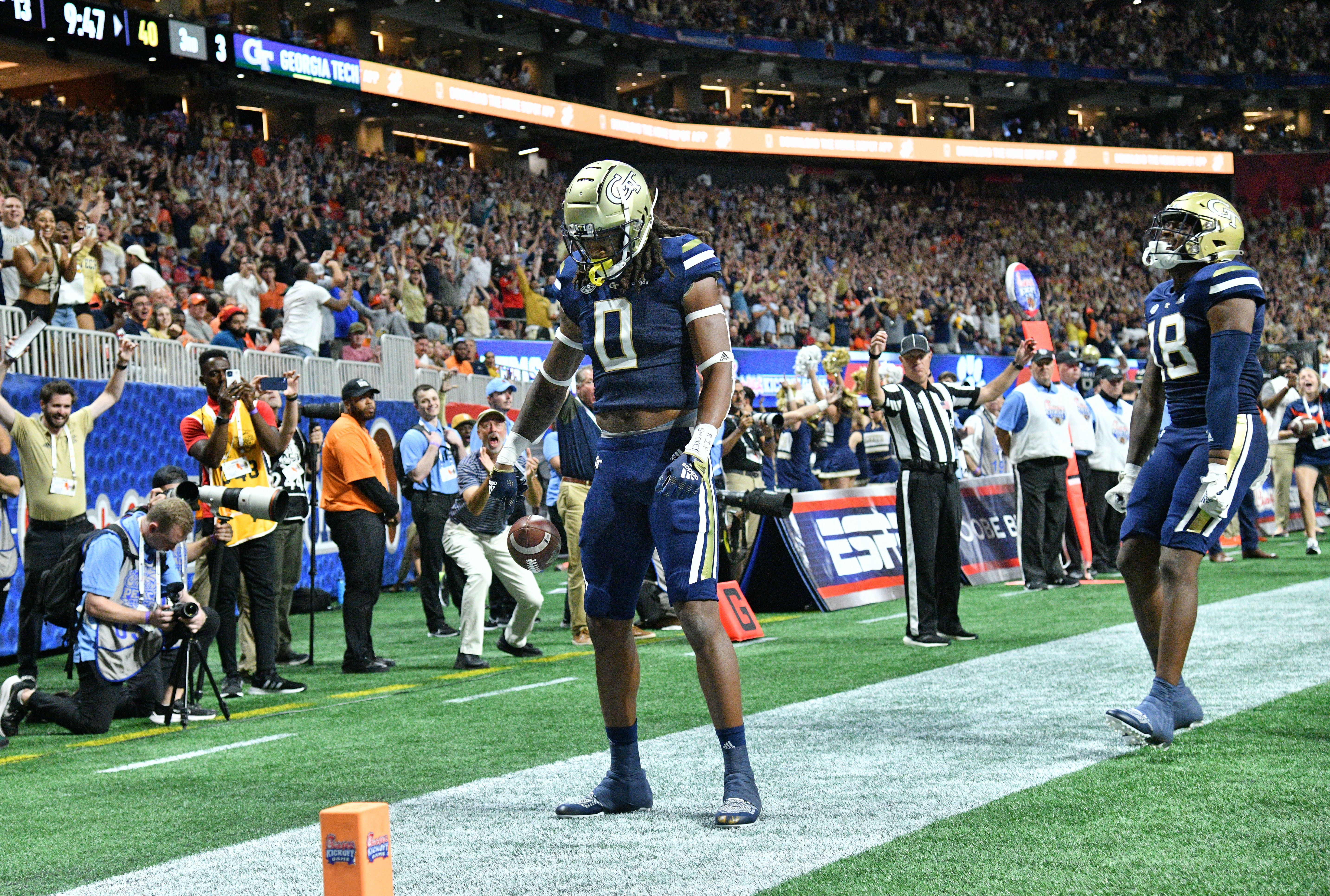 Tech's Carpenter Drafted by Green Bay Packers – Football — Georgia Tech  Yellow Jackets