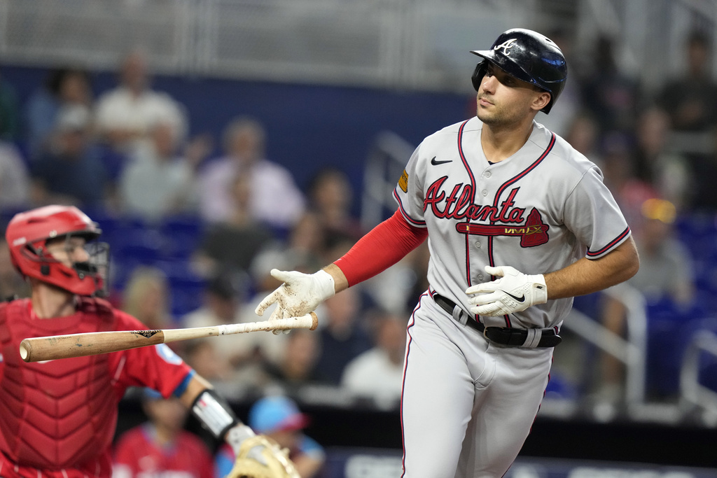 Olson's return home, The chance to go home and play for the defending  World Series champion Atlanta Braves was a dream come true for Matt Olson., By MLB Network