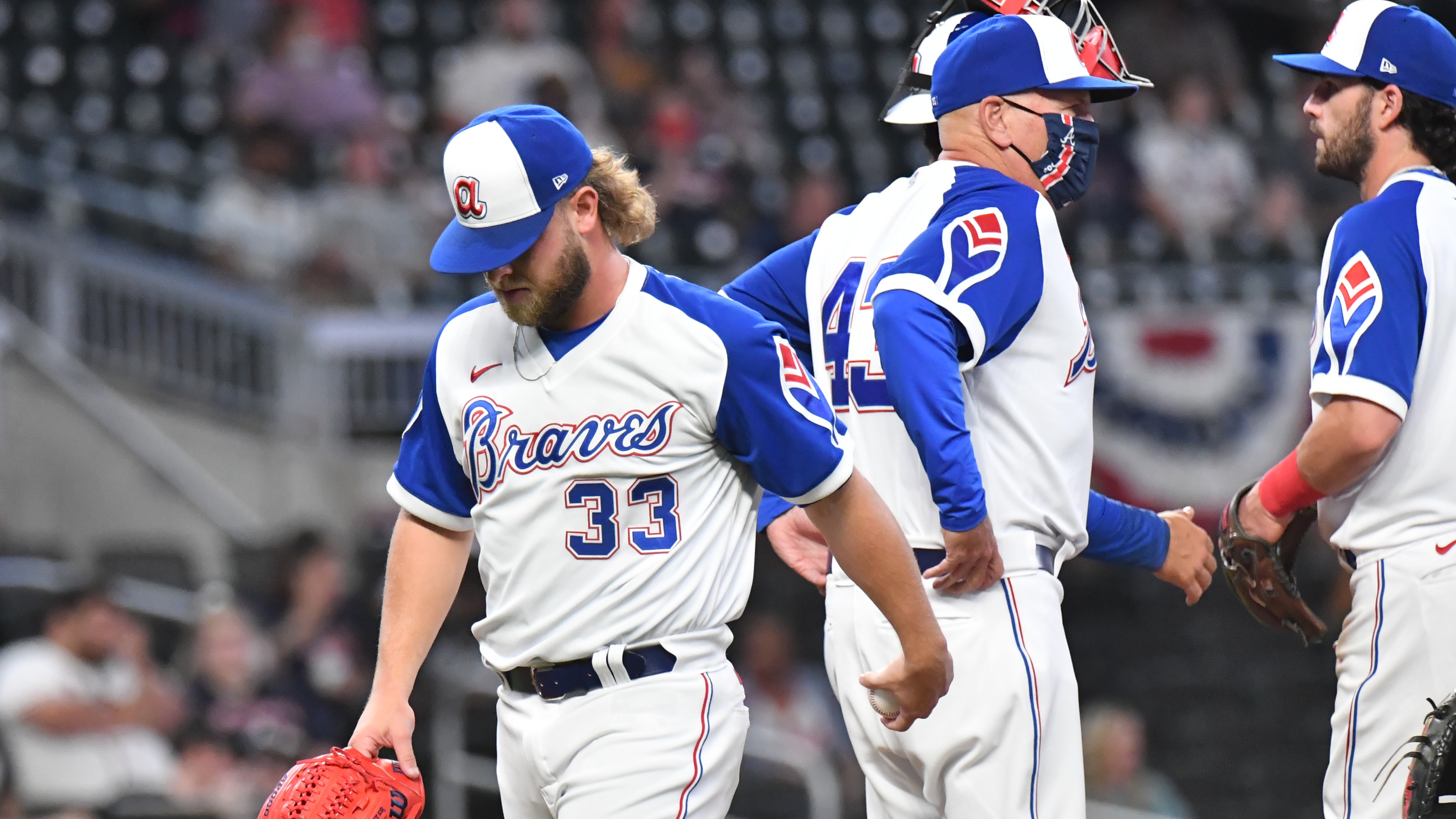 Braves' A.J. Minter on his great start in NLCS Game Five - Sports  Illustrated Atlanta Braves News, Analysis and More