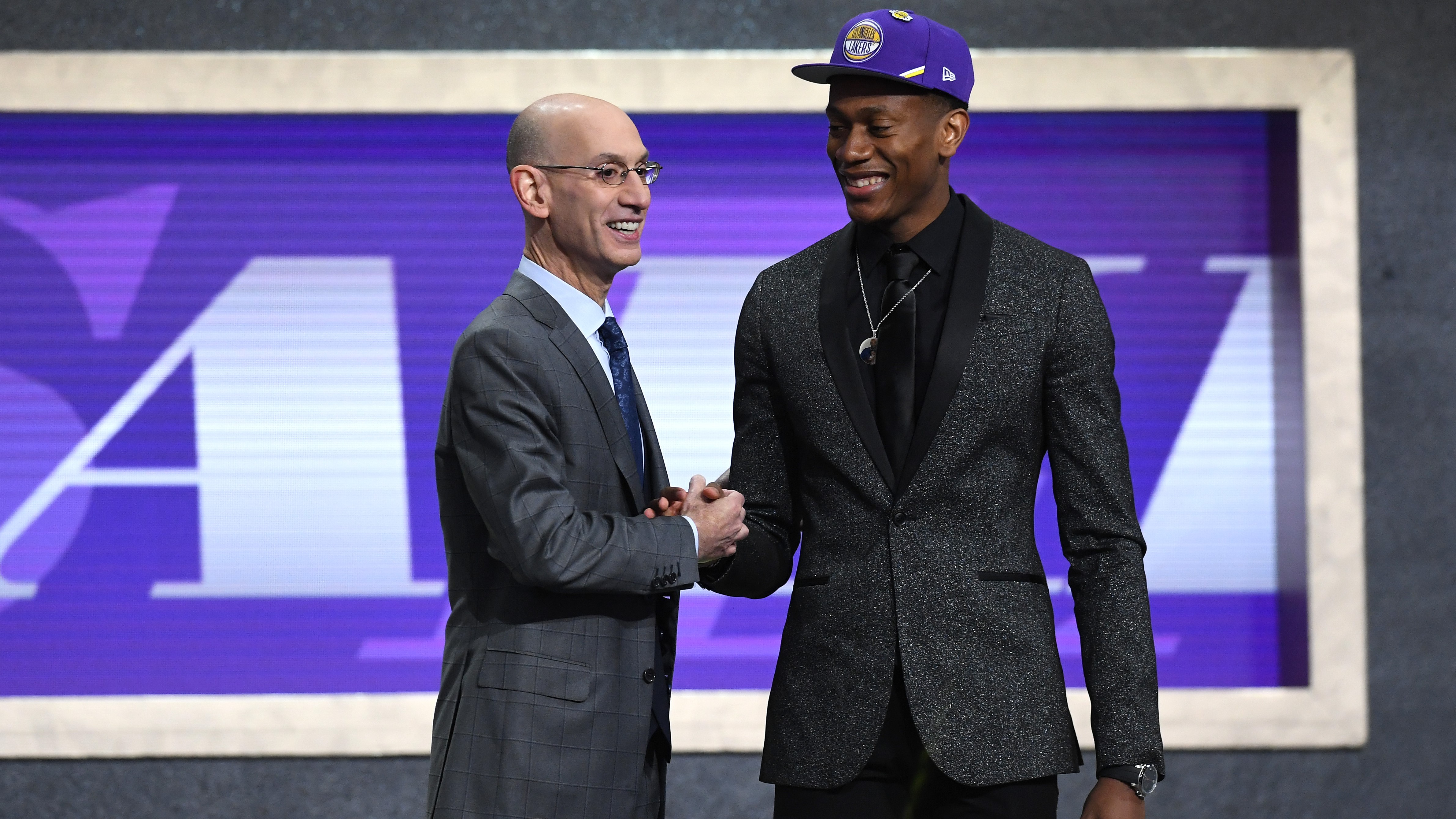 De'Andre Hunter selected No. 4 by Lakers