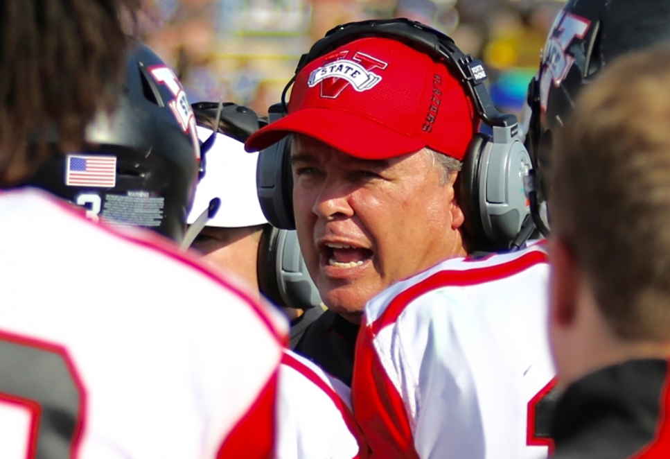 Valdosta State football coach leaving to lead South Florida offense