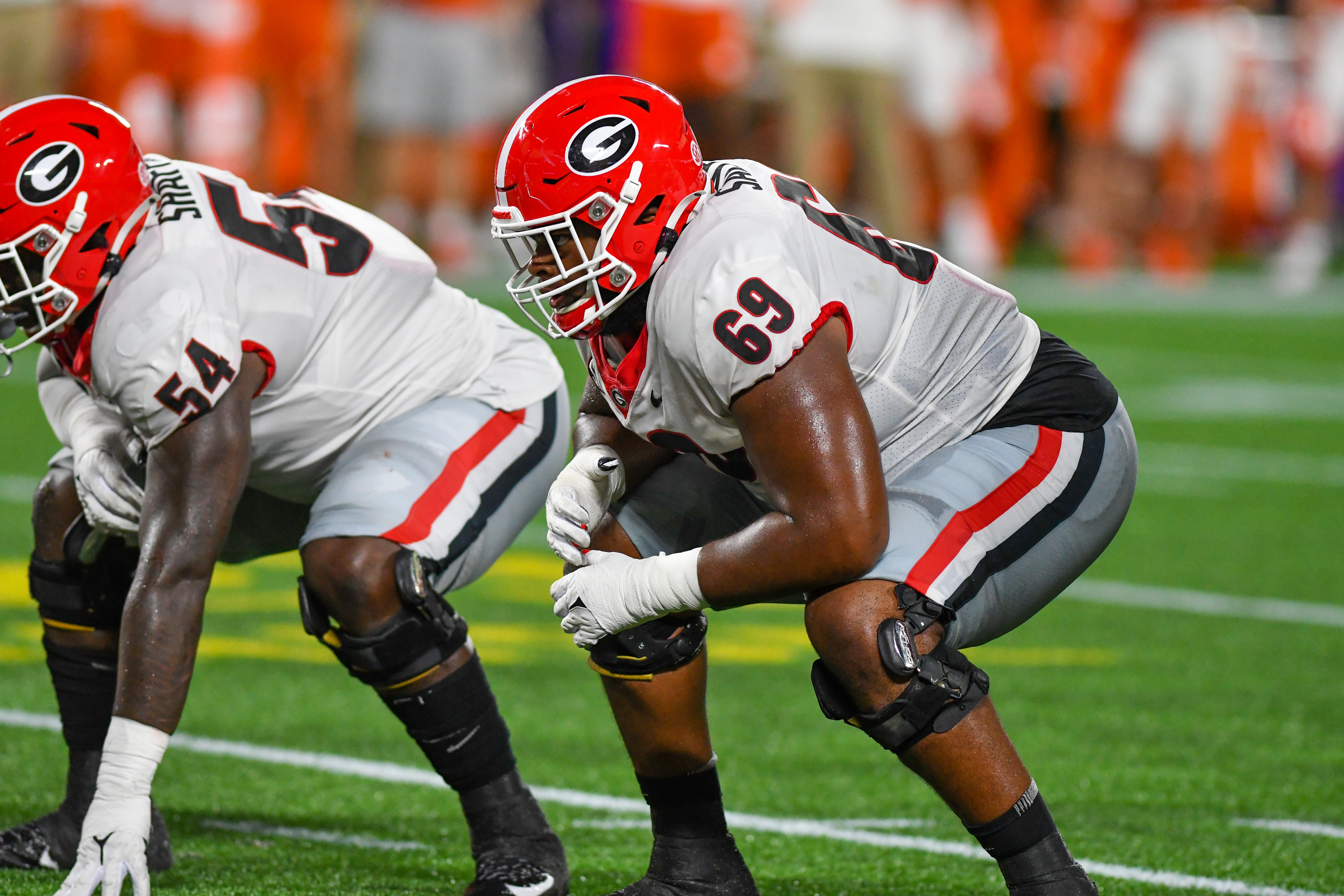 Georgia Football OL Jamaree Salyer Named Top 50 Player in 2021 - Sports  Illustrated Georgia Bulldogs News, Analysis and More