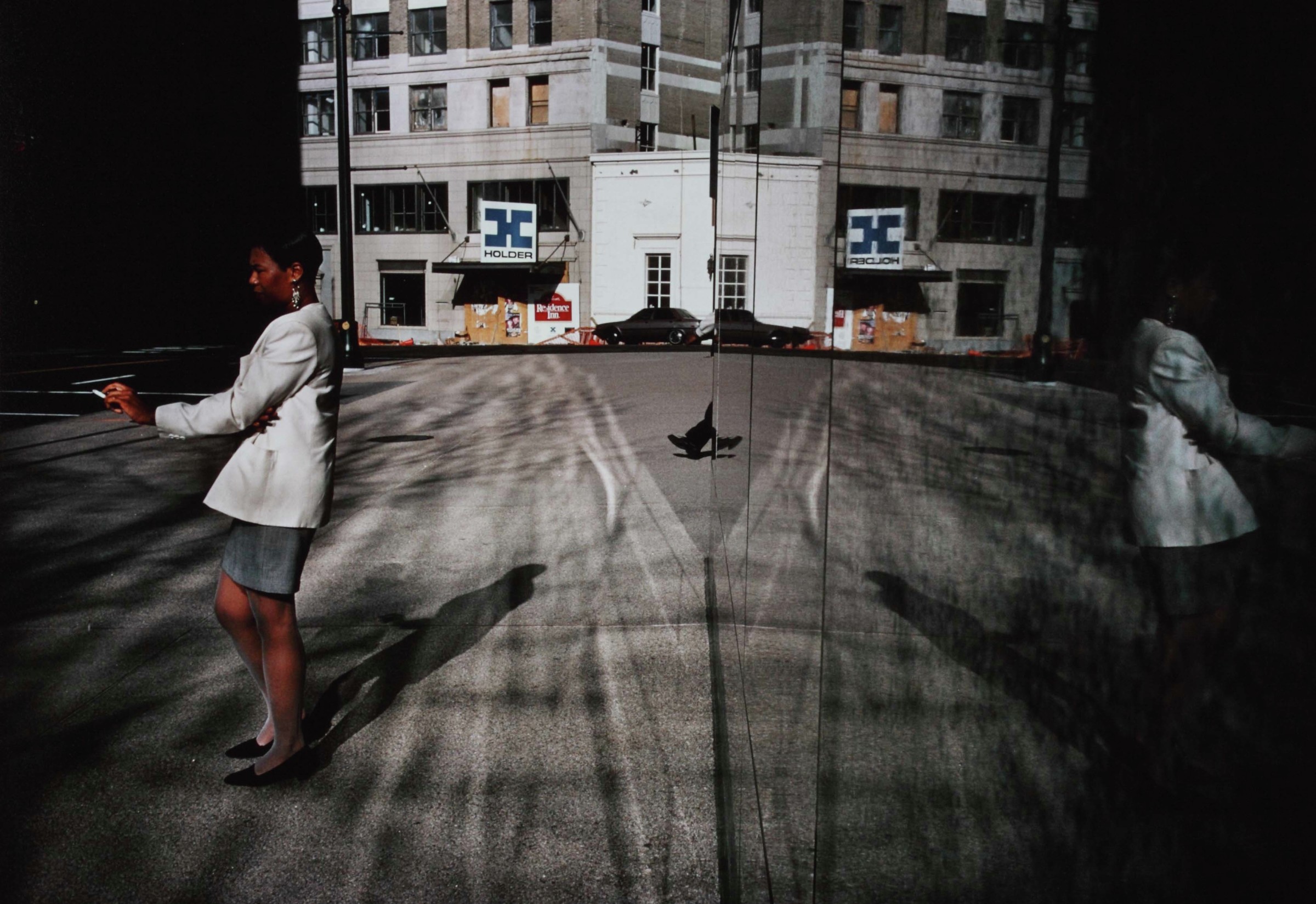Image by Alex Webb, Atlanta, 1996, dye destruction print.
Contributed by Alex Webb / High Museum of Art.