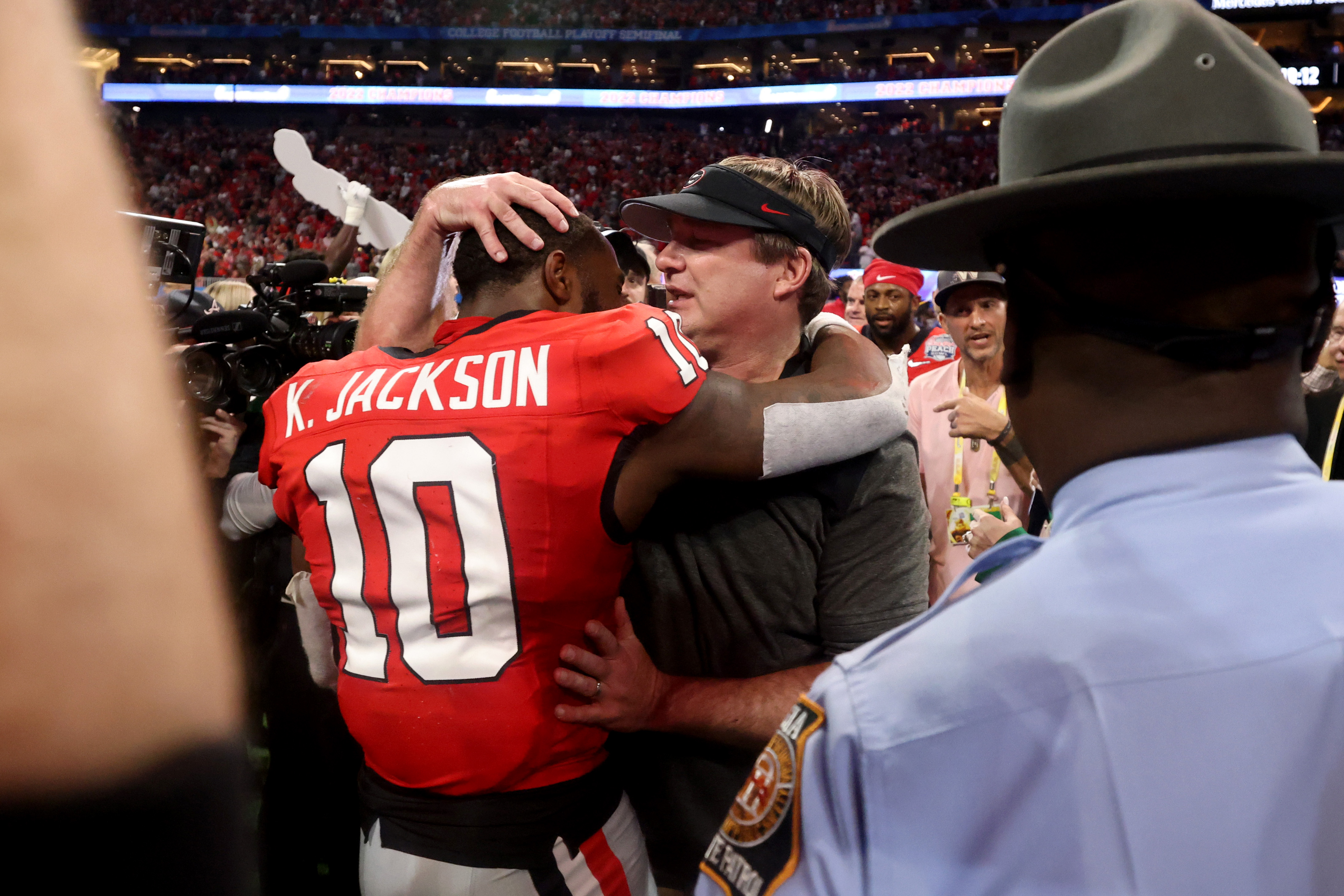 AJC at the 2023 national championship game: Georgia game-by-game